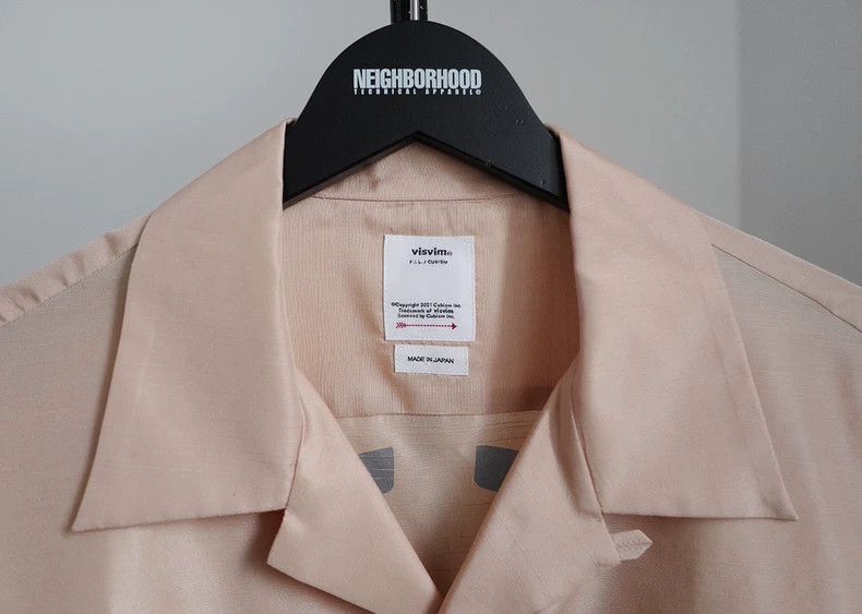 Visvim Visvim24ss Silk Short Sleeve Shirt 2504-Nextarrow Size US XL / EU 56 / 4 - 3 Thumbnail