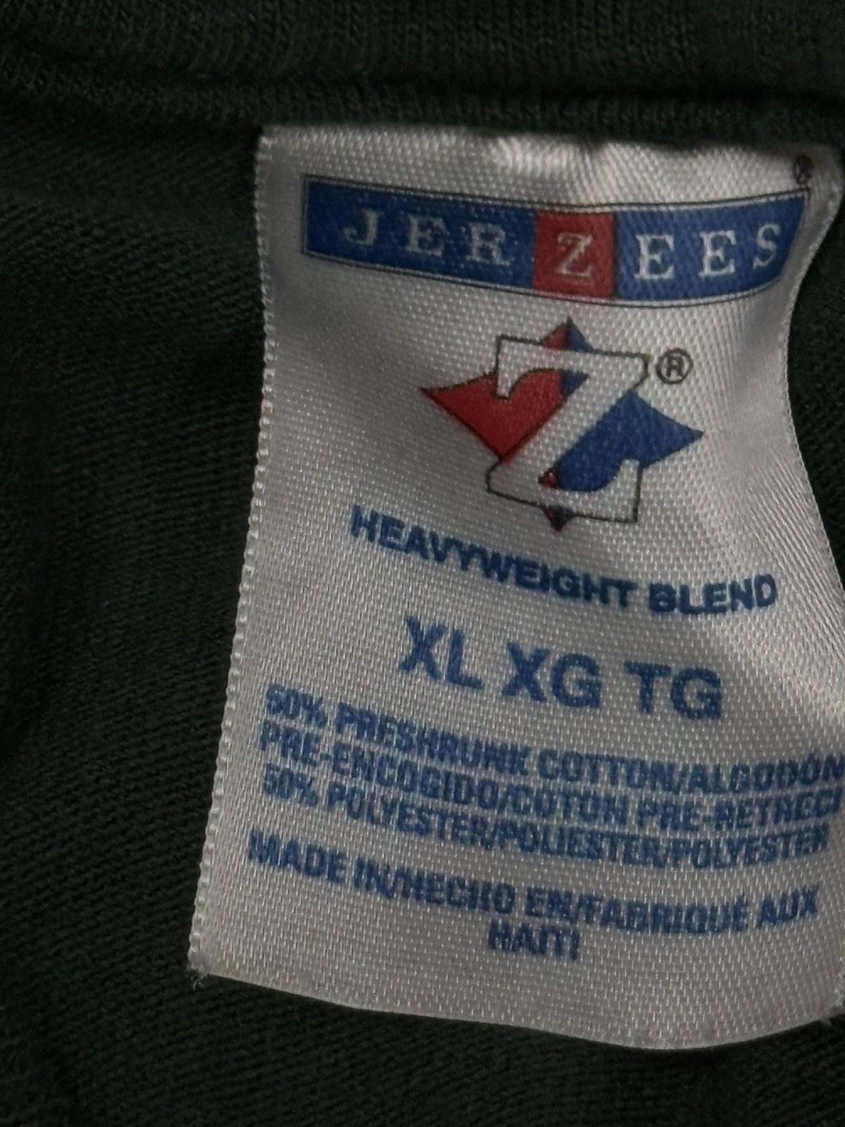 Vintage Vintage 2006 Houston Miami Connection Green Badge Logo Tee Size US XL / EU 56 / 4 - 4 Thumbnail