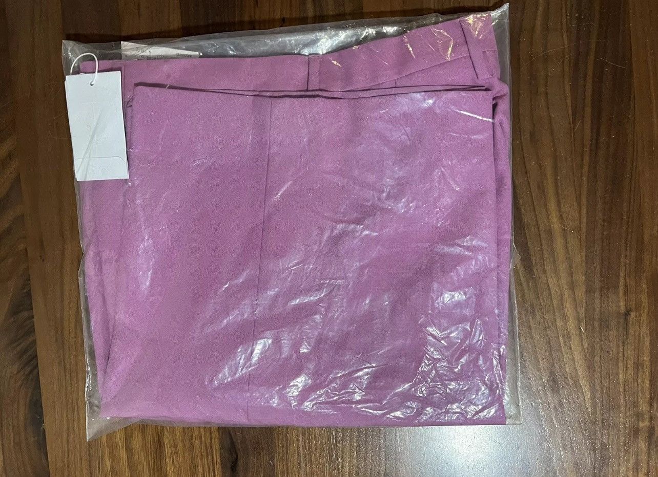 Supreme Supreme Wool Trouser Short Light Pink SS23 Men’s Size 32 Size US 32 / EU 48 - 5 Thumbnail