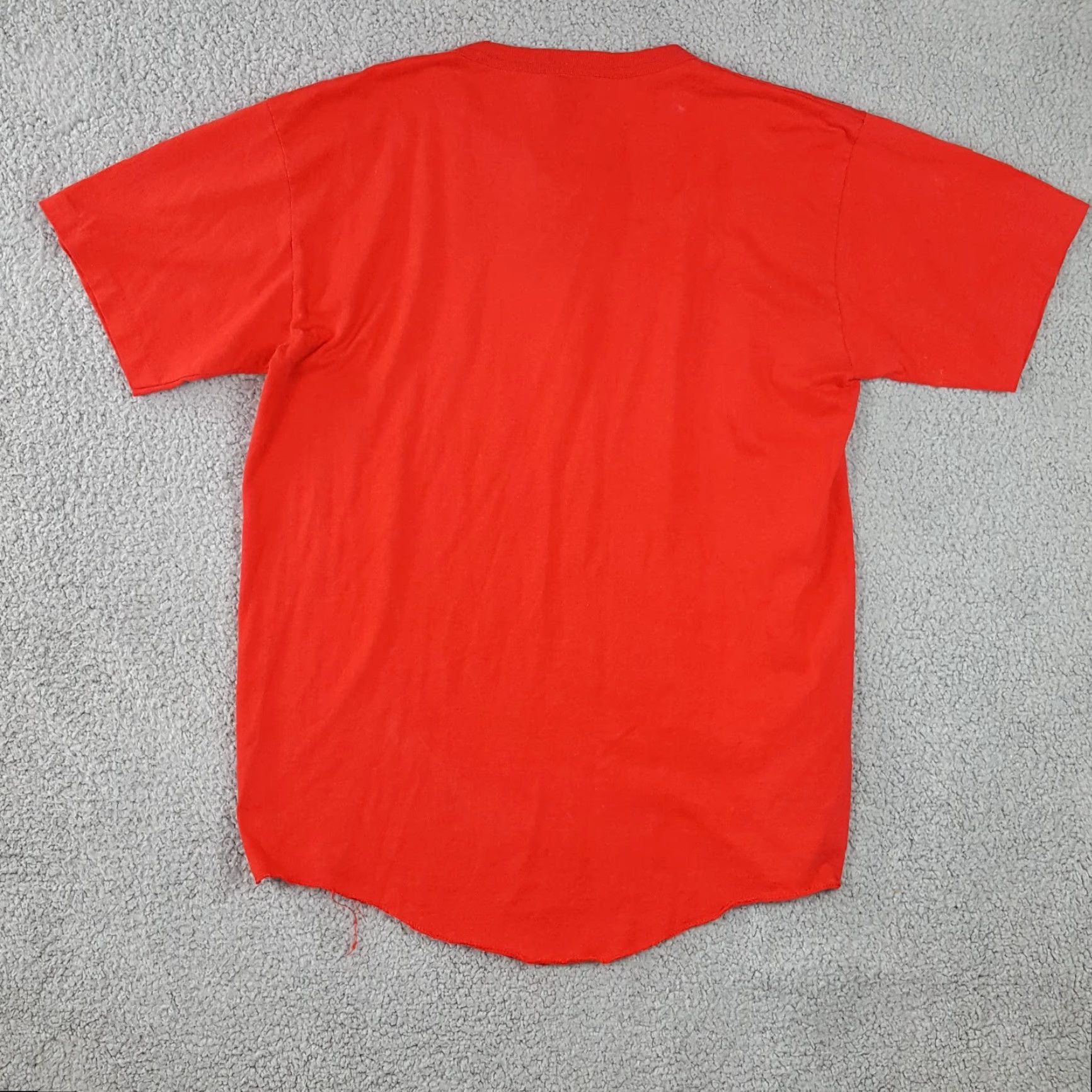 Vintage Vintage Coca-Cola 80s Work T-Shirt Size Medium Men Red Cotton Retro Logo Y2K Size US M / EU 48-50 / 2 - 5 Thumbnail