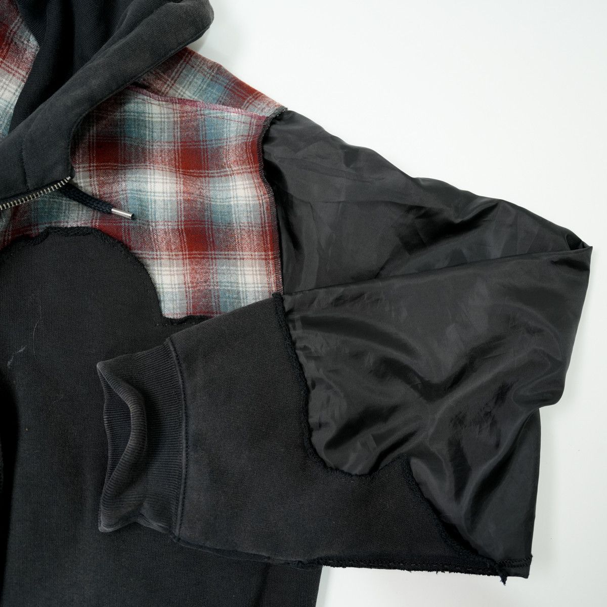 Maison Margiela MAISON MARGIELA×PENDLETON 2023AW FULL ZIP HOODIE Size US XS / EU 42 / 0 - 3 Thumbnail
