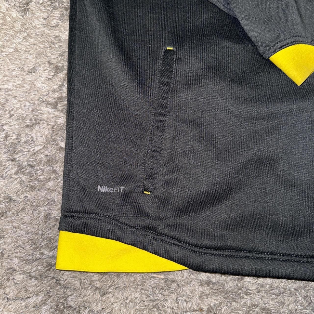 Nike Nike Men's Grey and Yellow Sweatshirt Size US XL / EU 56 / 4 - 6 Thumbnail