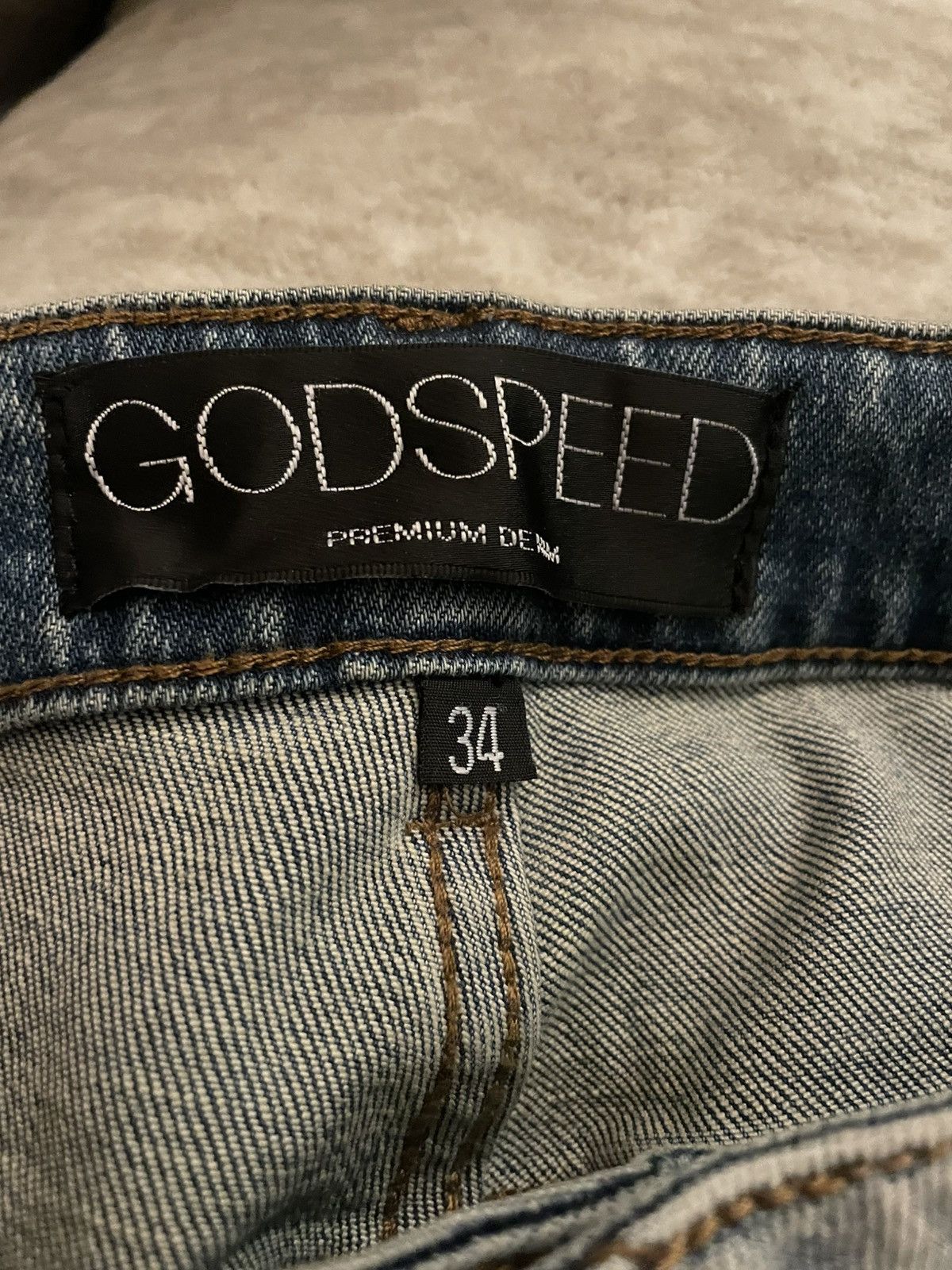 Godspeed Godspeed jeans Size US 34 / EU 50 - 4 Thumbnail