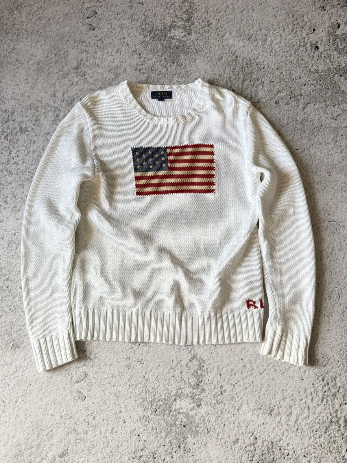 Japanese Brand × Polo Ralph Lauren Ralph Lauren USA vintage sweater old money Size US M / EU 48-50 / 2 - 1 Thumbnail