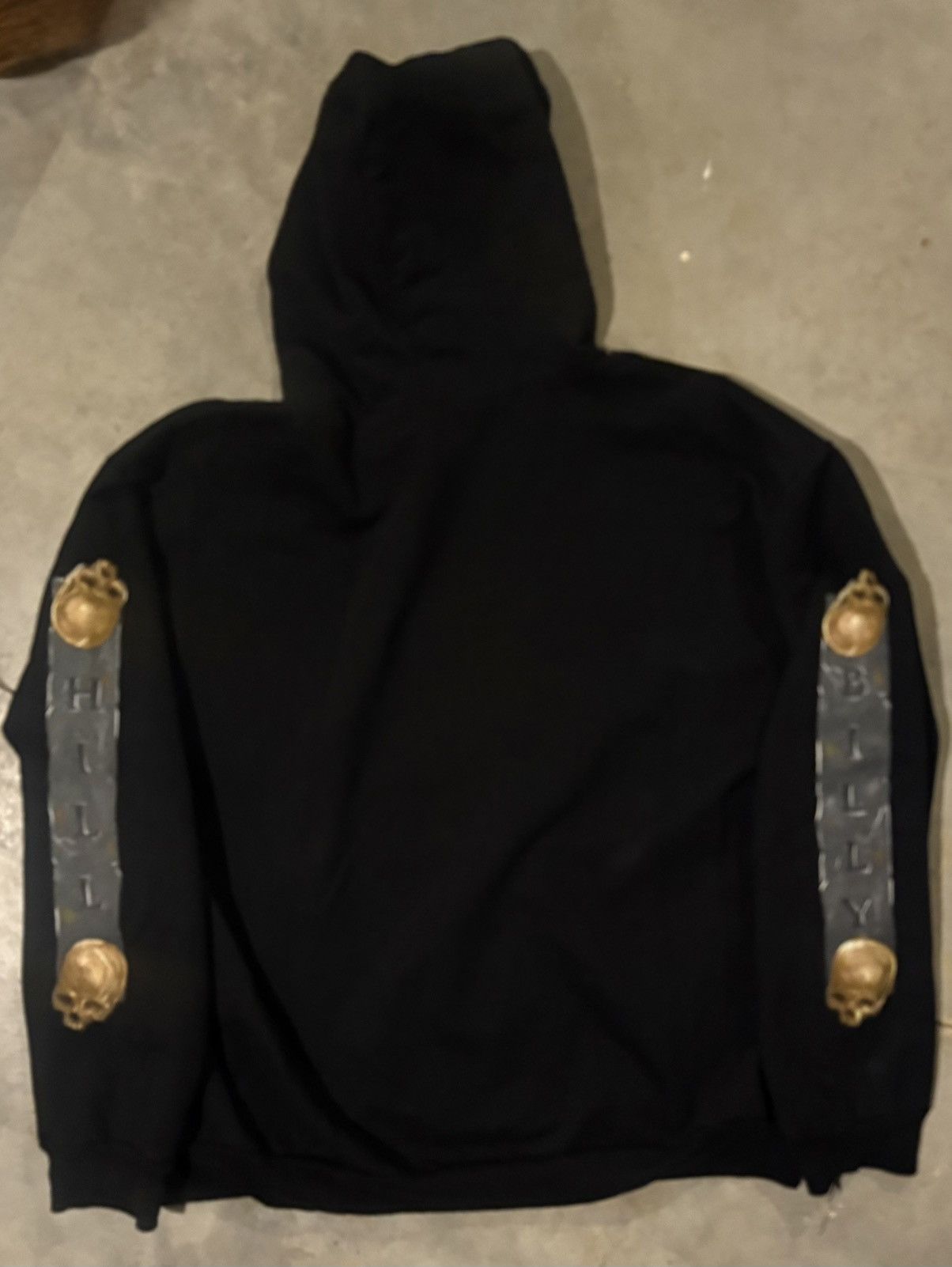 Billy Hill Monster Truck Graveyard Hoodie Size US XXL / EU 58 / 5 - 2 Thumbnail