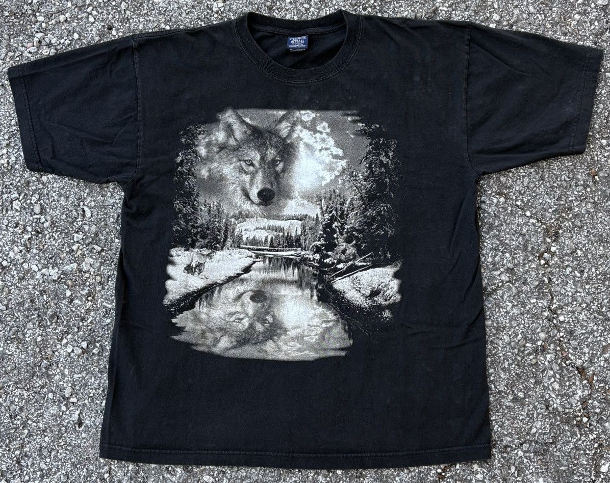 Other Vintage 2000s Wolf Nature Size US XL / EU 56 / 4 - 1 Preview