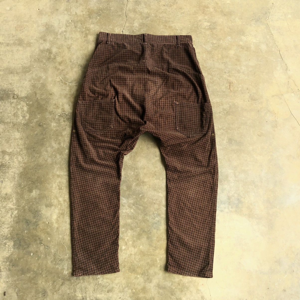 mercibeaucoup Mercibeaucoup by Issey Miyake Carrot Corduroy Pants Designer Size US 31 - 1 Thumbnail