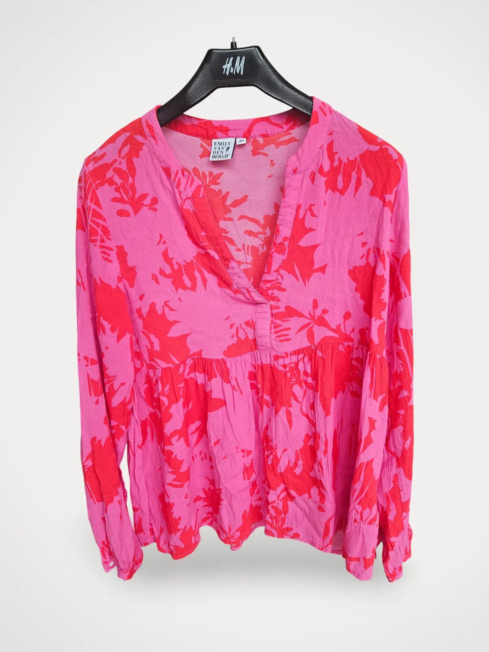 Van Emily van den Bergh Blouse Size M / US 6-8 / IT 42-44 - 1 Thumbnail