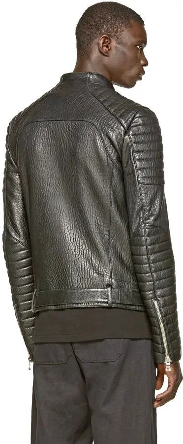 Balmain Brand New Balmain Leather Jacket Size US S / EU 44-46 / 1 - 13 Thumbnail