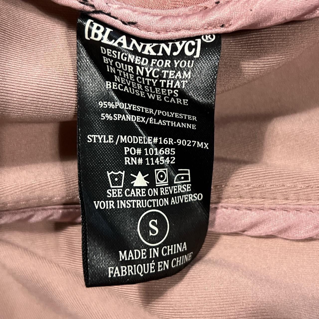 BLANKNYC DRAPED VELVET JACKET Size S / US 4 / IT 40 - 6 Thumbnail
