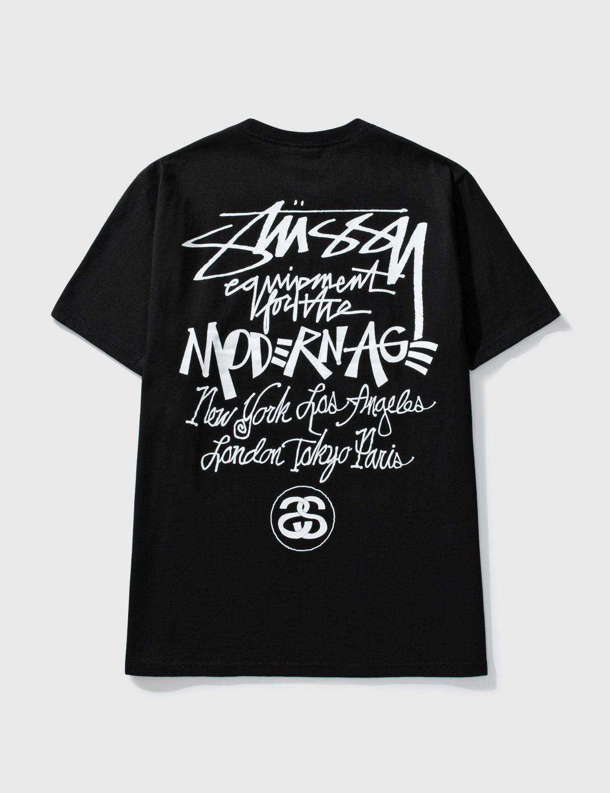 【ステューシー】Stussy Stock Honolulu T-Shirt Black Stussy Honolulu Tee | eBay