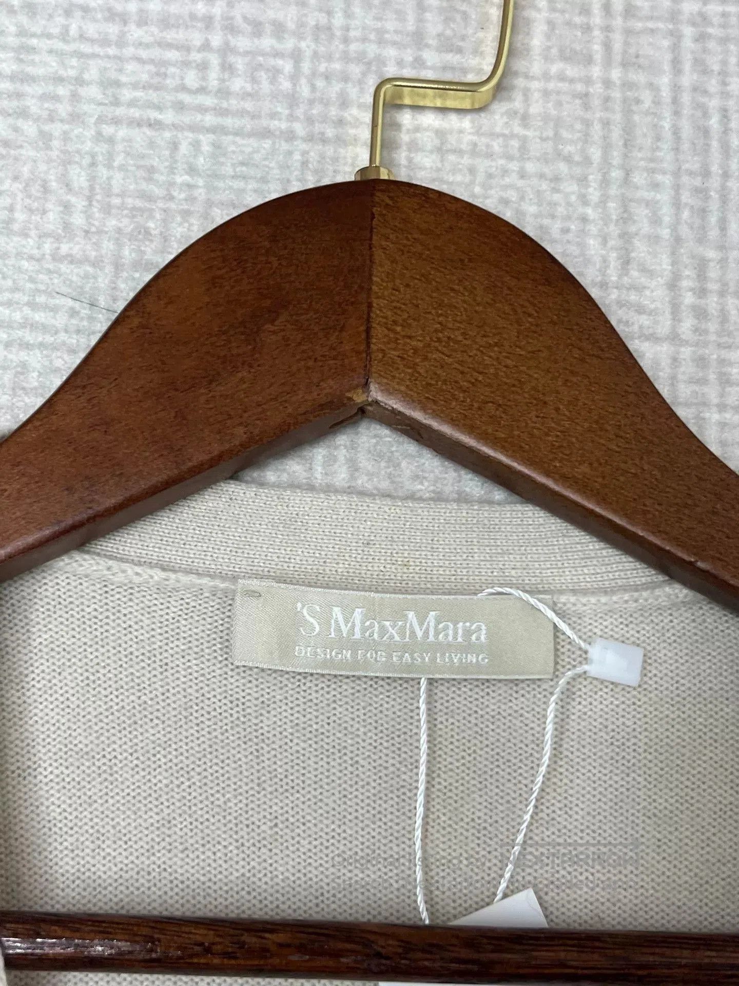 Max Mara Maxmara Cashmere Knit Cardigan Size M. Size M / US 6-8 / IT 42-44 - 3 Thumbnail
