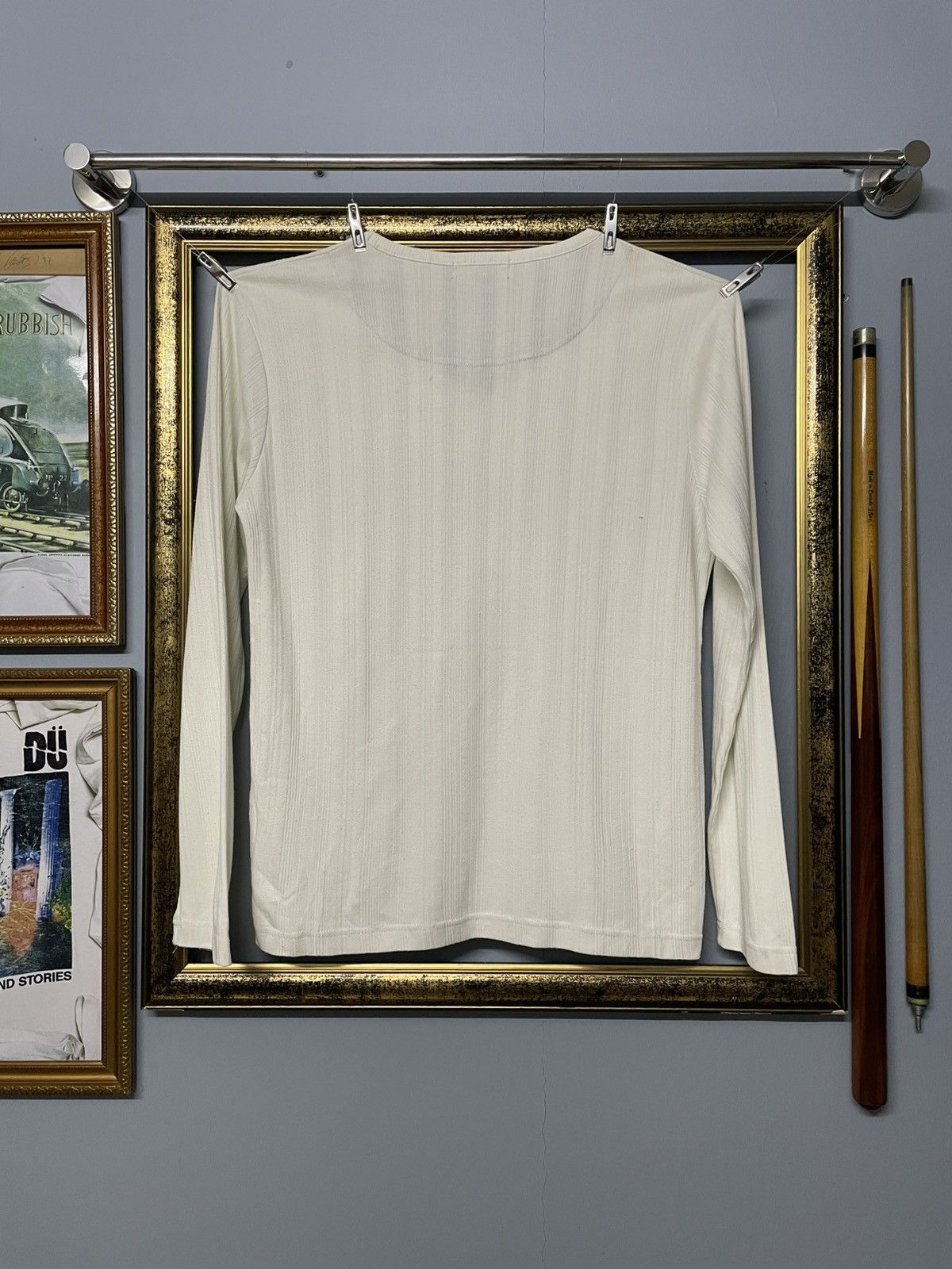 Japanese Brand Vintage 1990s Japan Designer Spinash Poem The Truth Sexy Tee Size US M / EU 48-50 / 2 - 7 Thumbnail