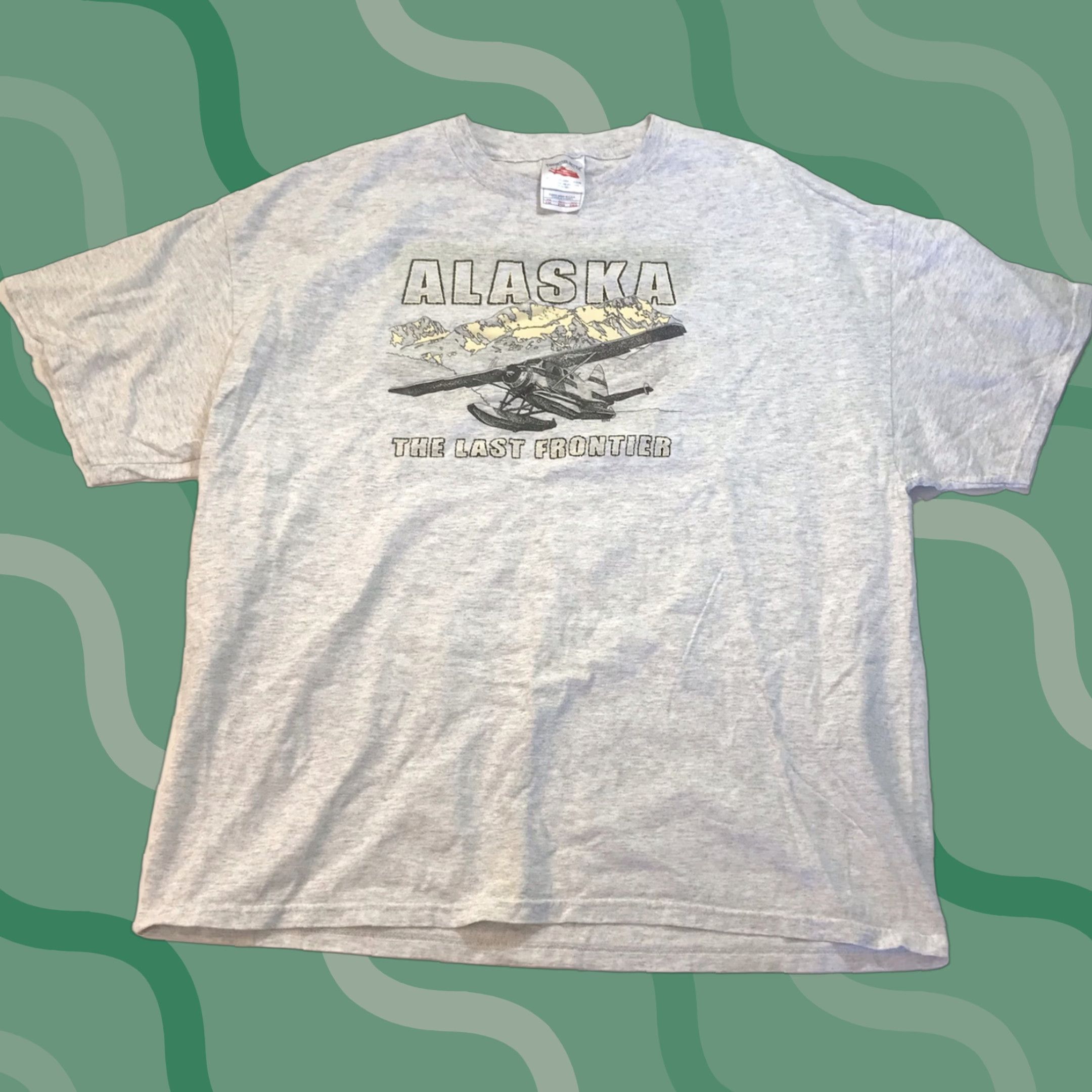 Vintage VINTAGE Tennessee River 90s T-Shirt Adult 2XL Gray Rockabilly Mens Size US XXL / EU 58 / 5 - 1 Thumbnail