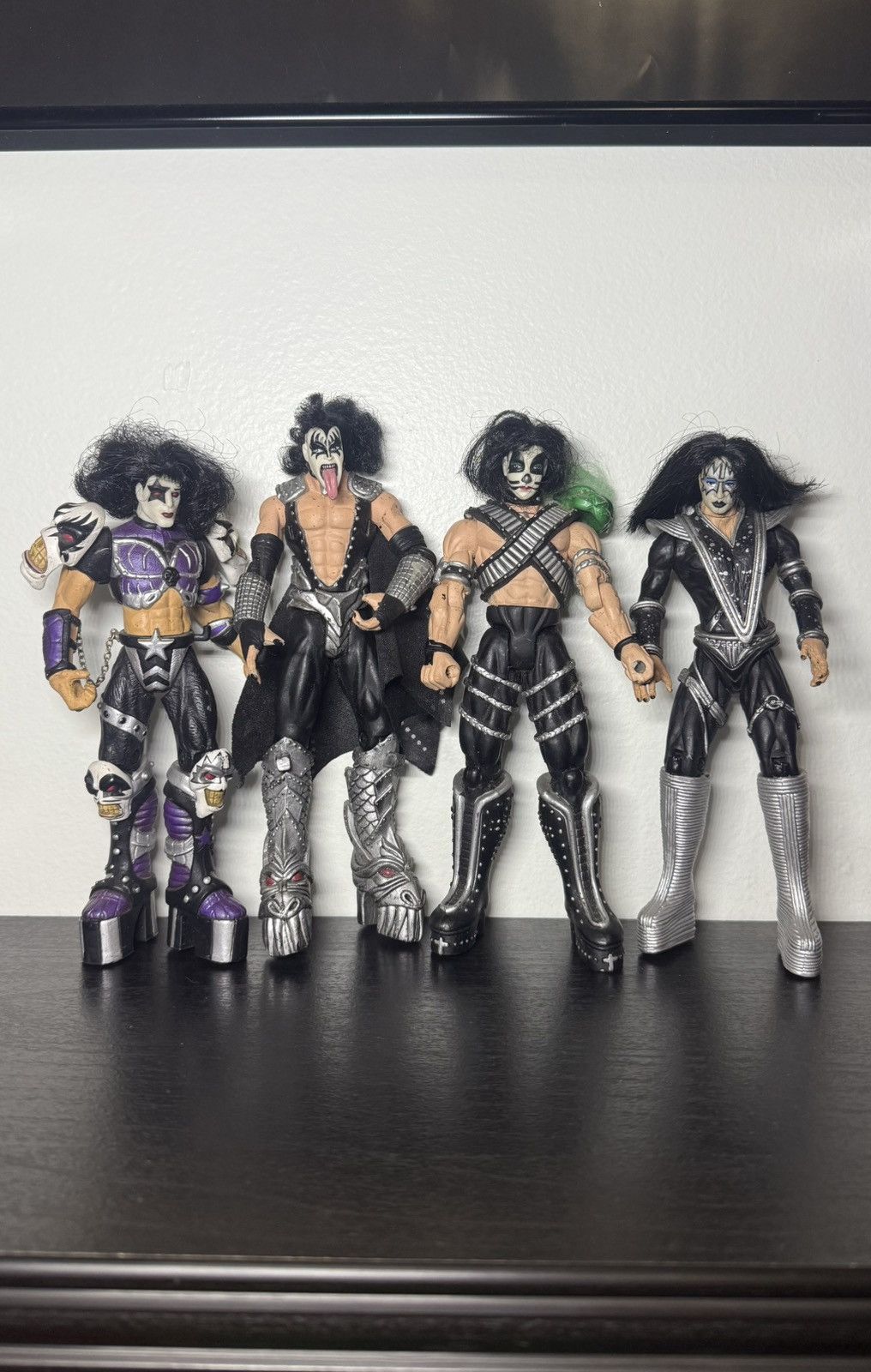 KISS Rare Vintage 1997 McFarlane Kiss Ultra Action Figurines SET Size ONE SIZE - 1 Thumbnail