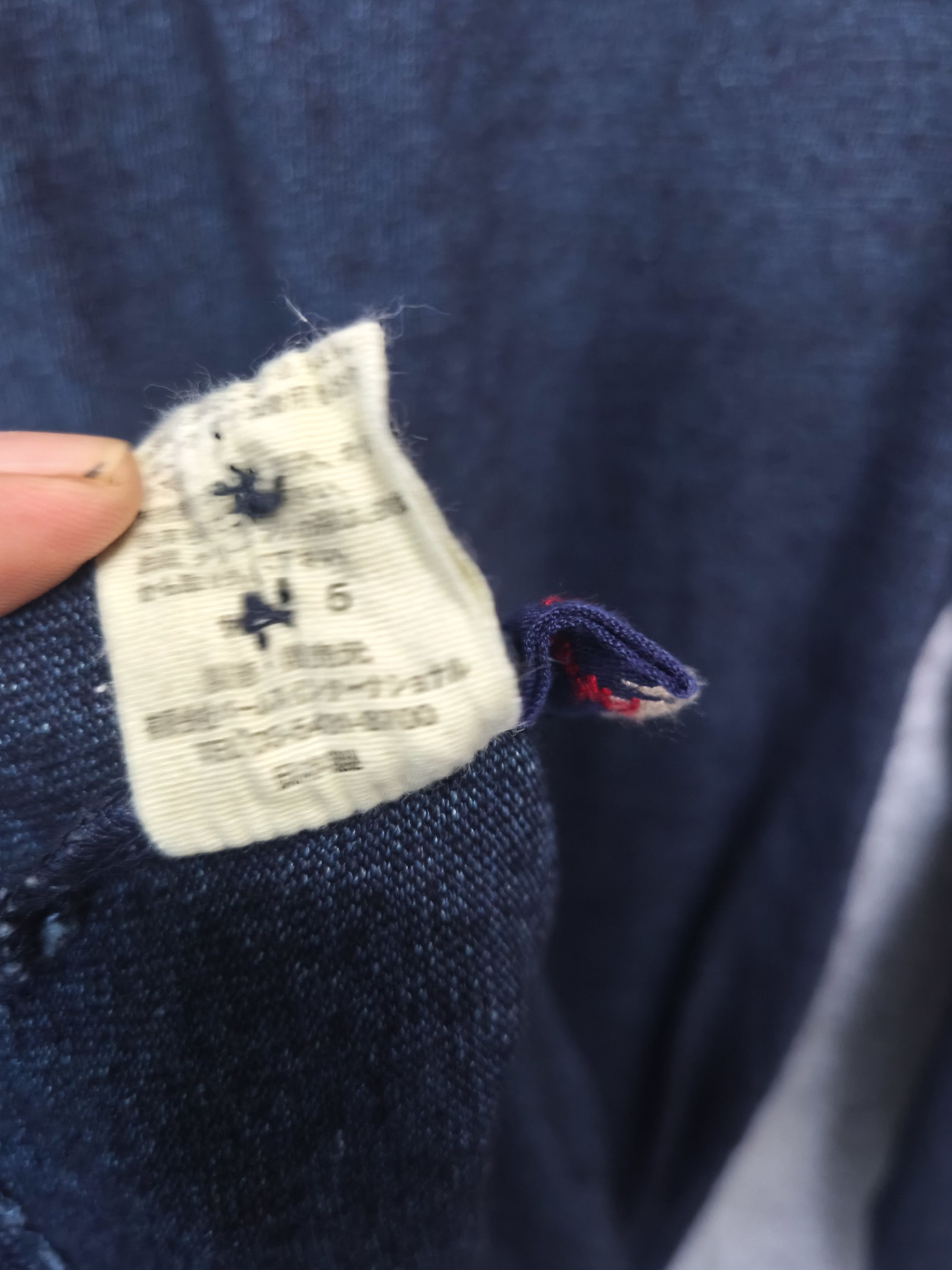 Blue Blue Japan Blue Blue Japan long sleeve Size US L / EU 52-54 / 3 - 10 Thumbnail