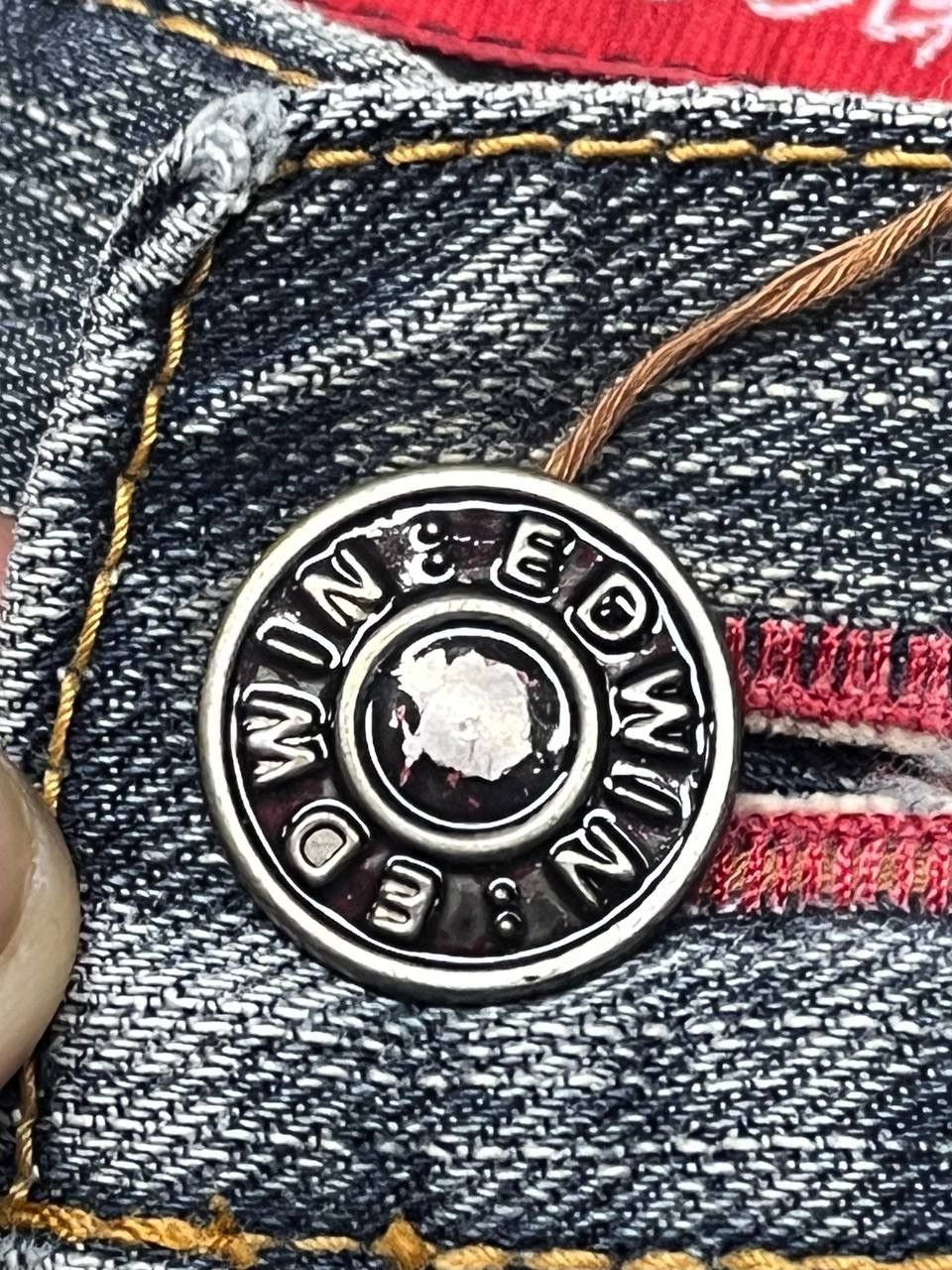 Edwin EDWIN BLACK FADED JEANS Size US 30 / EU 46 - 9 Thumbnail