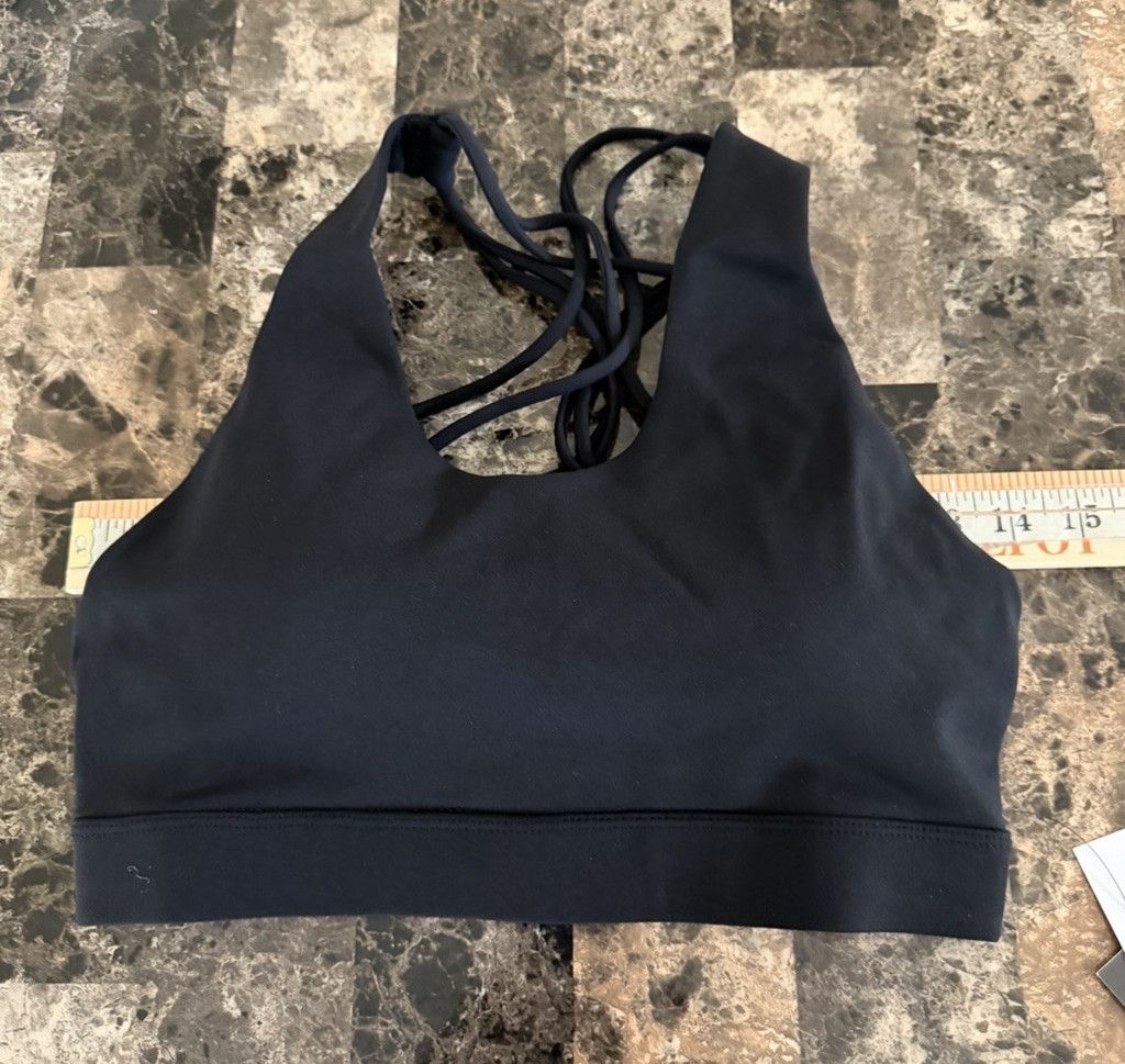 Gilded Age GLYDER INFINITY BRA BLACK COLOR SIZE MEDIUM NWT Size M / US 6-8 / IT 42-44 - 3 Thumbnail