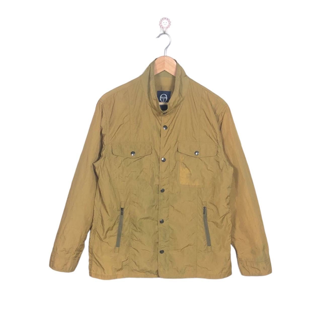 Sergio Tacchini Vintage 90s Sergio Tacchini Sweater Windbreaker Size US M / EU 48-50 / 2 - 1 Thumbnail