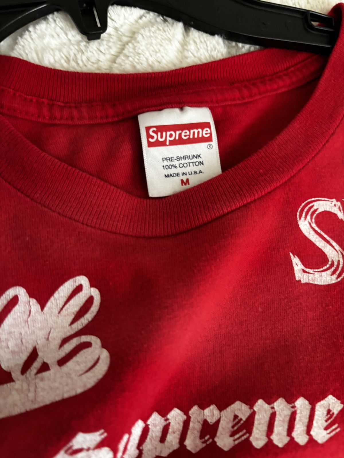 Supreme Supreme fw 20 multi logo tee Size US M / EU 48-50 / 2 - 2 Thumbnail