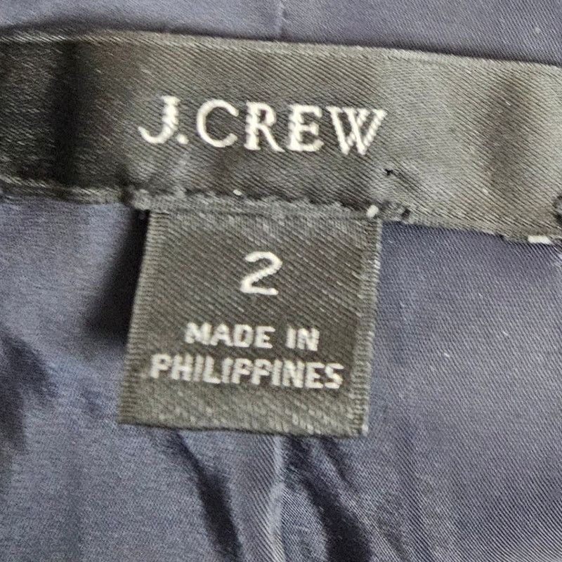 J.Crew J Crew Womens Open Front Blazer 2 Classic Minimalist Capsule Size XS / US 0-2 / IT 36-38 - 8 Thumbnail