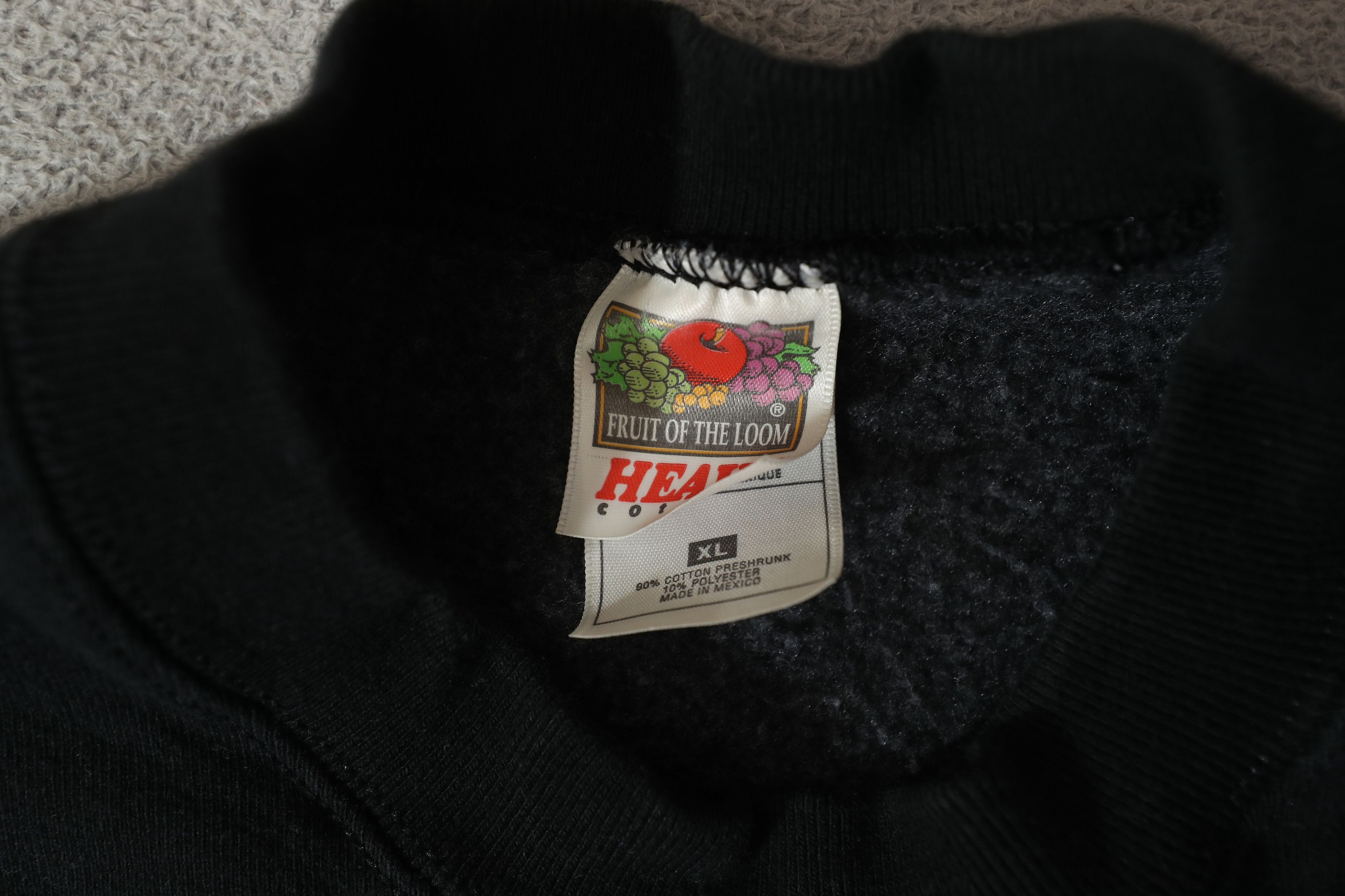 Fruit Of The Loom The Music Man Vintage Crewneck (XL) Size US XL / EU 56 / 4 - 10 Thumbnail
