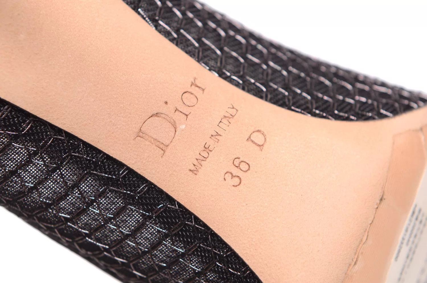 Dior Dior Women's High Heels EU 36 Size US 5.5 / IT 35.5 - 5 Thumbnail