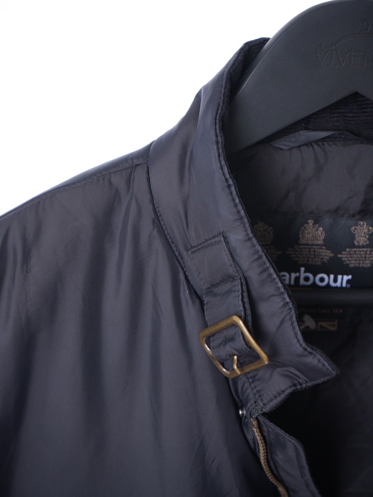 Barbour Barbour International Padded Biker Jacket L Size US L / EU 52-54 / 3 - 4 Thumbnail