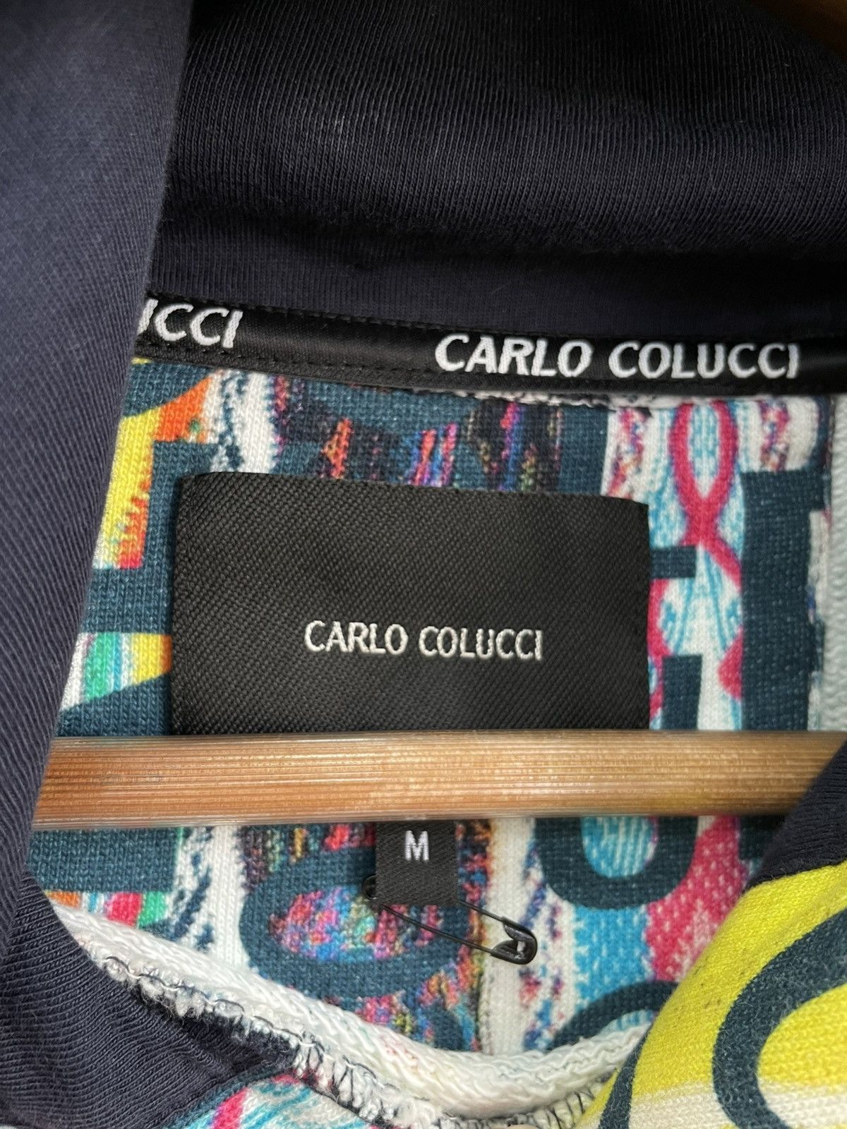 Carlo Colucci Over print carlo colucci hoodie y2k hype japanese Size US M / EU 48-50 / 2 - 4 Thumbnail