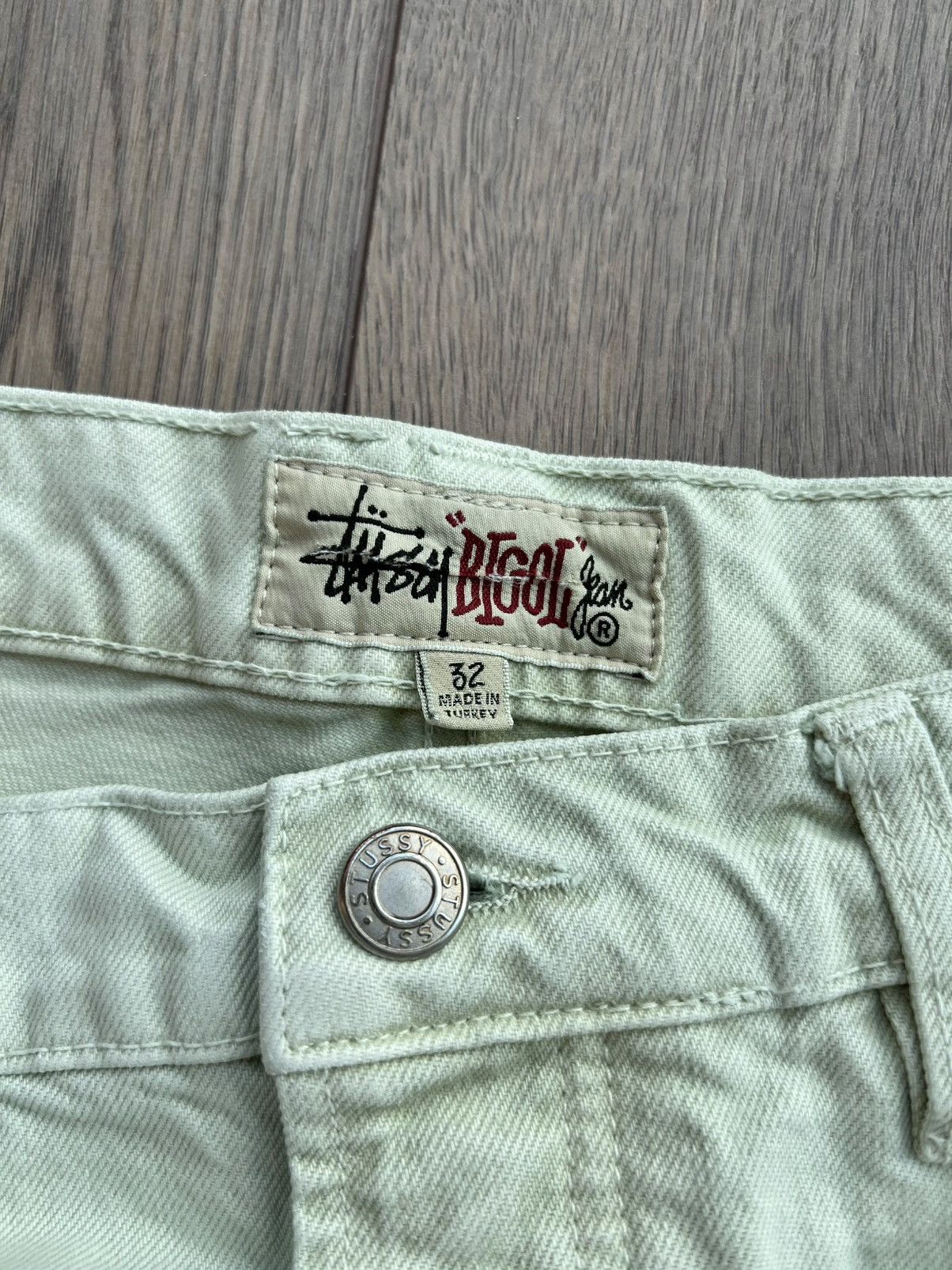 Stussy Stussy Denim Big Ol Jean “Cream” 32 Size US 32 / EU 48 - 3 Thumbnail