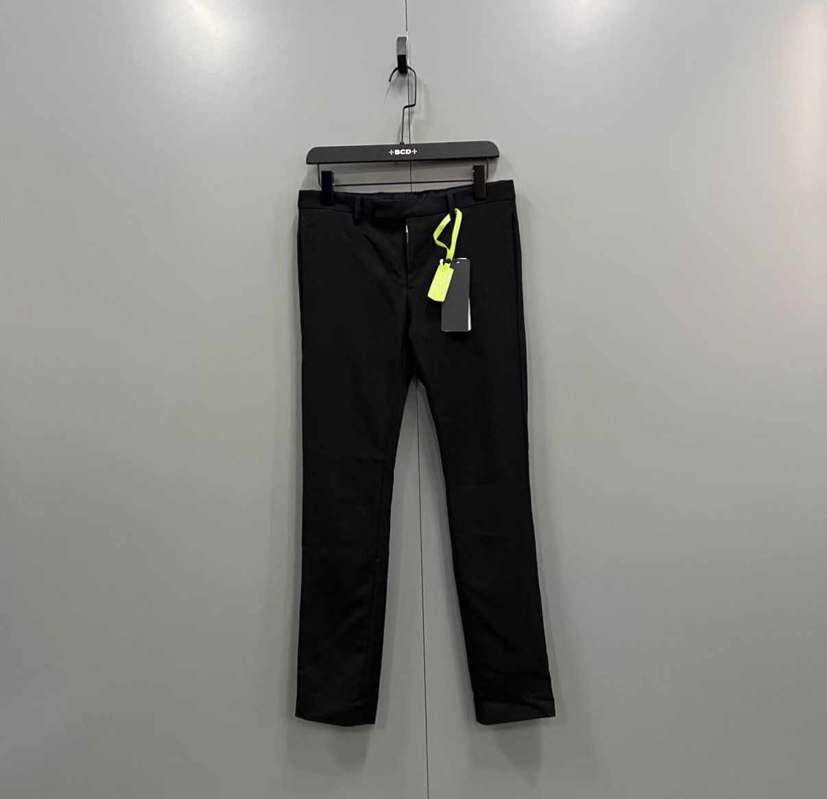 Saint Laurent Paris Saint Laurent SLP Black Dress Pants J41 Size US 28 / EU 44 - 1 Thumbnail