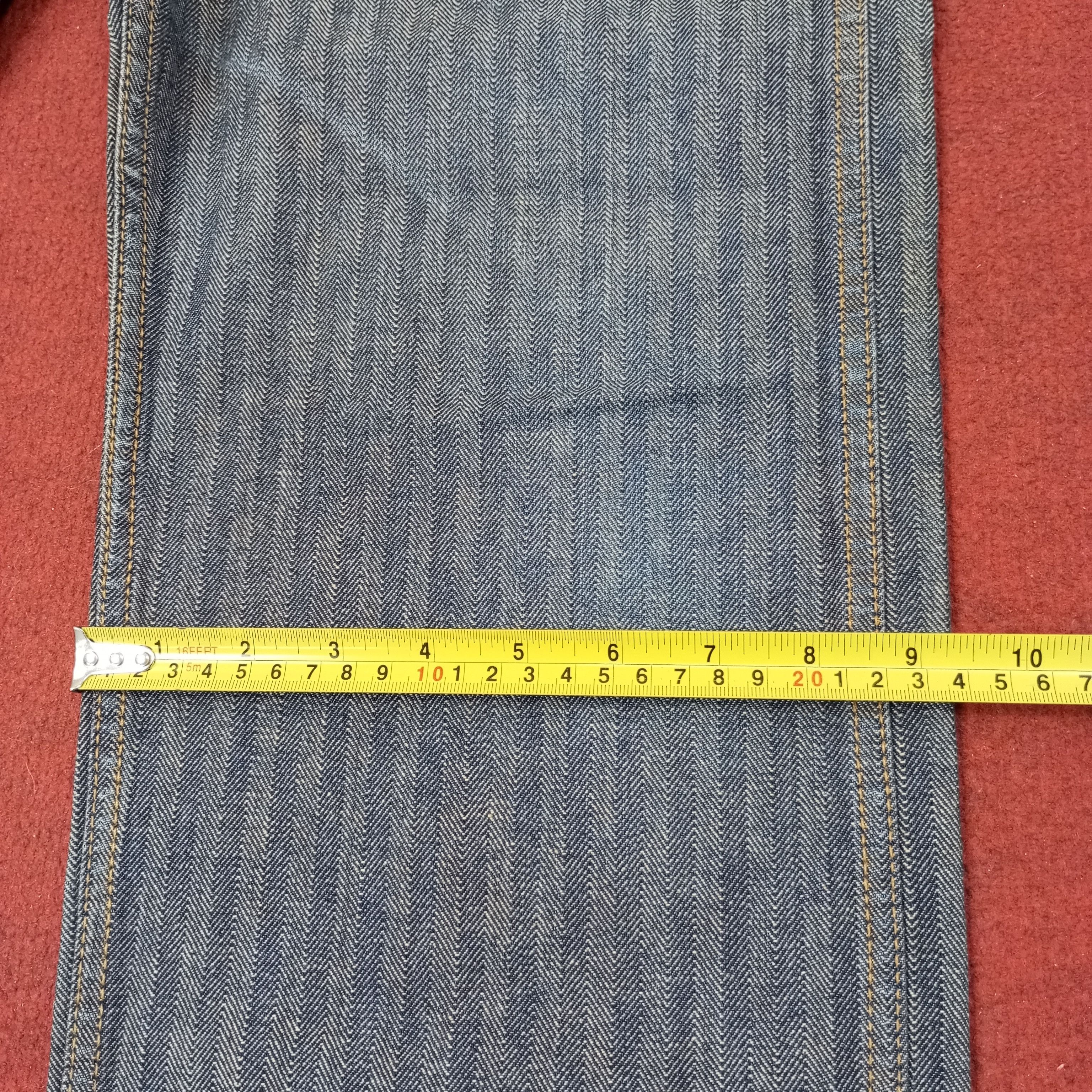 Hysteric Glamour Vintage Hysteric Glamour Japanese Brand Custom Jeans c244n24 Size US 31 - 10 Thumbnail