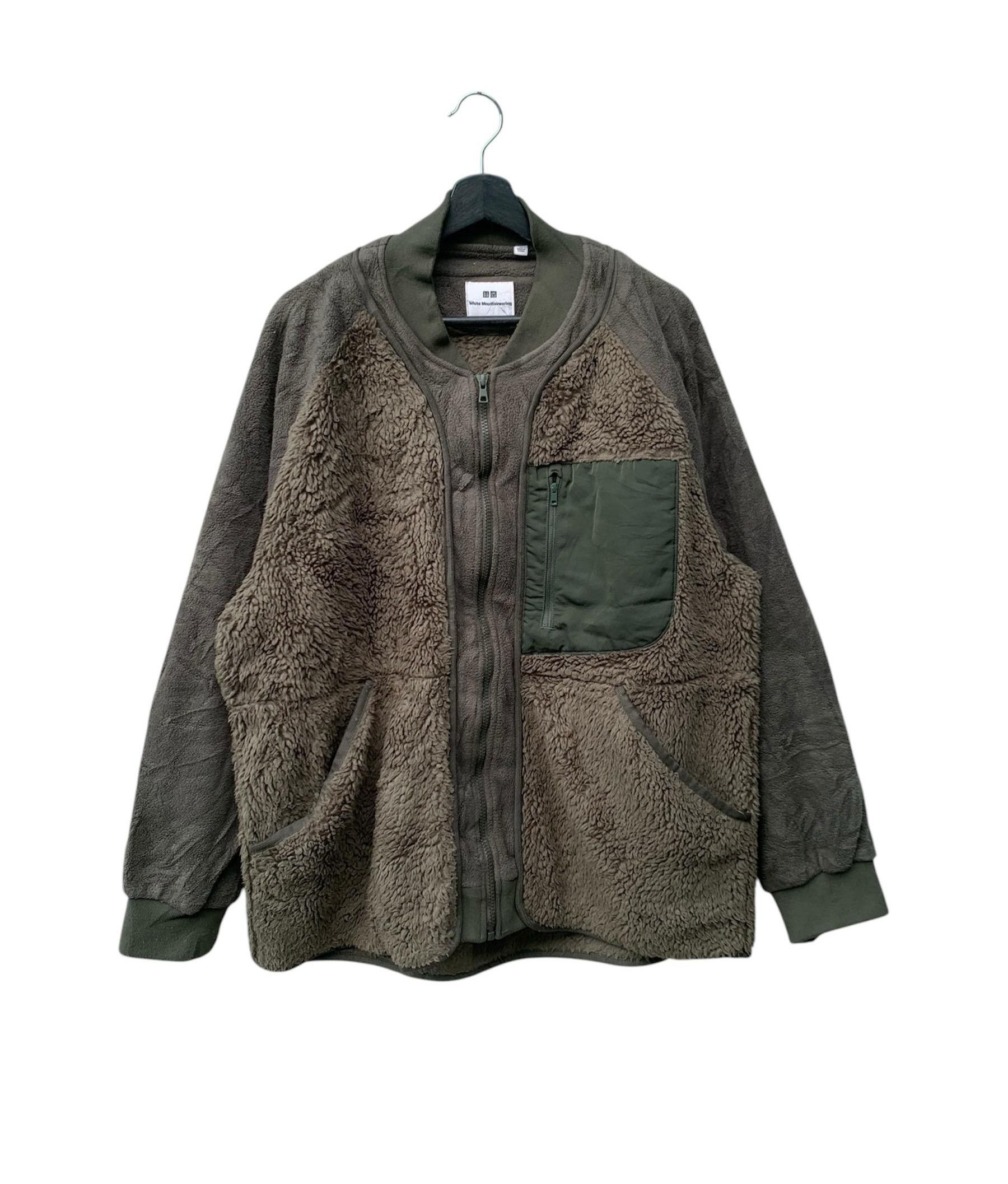 Uniqlo X Mountaineering Fleece Sherpa Jacket