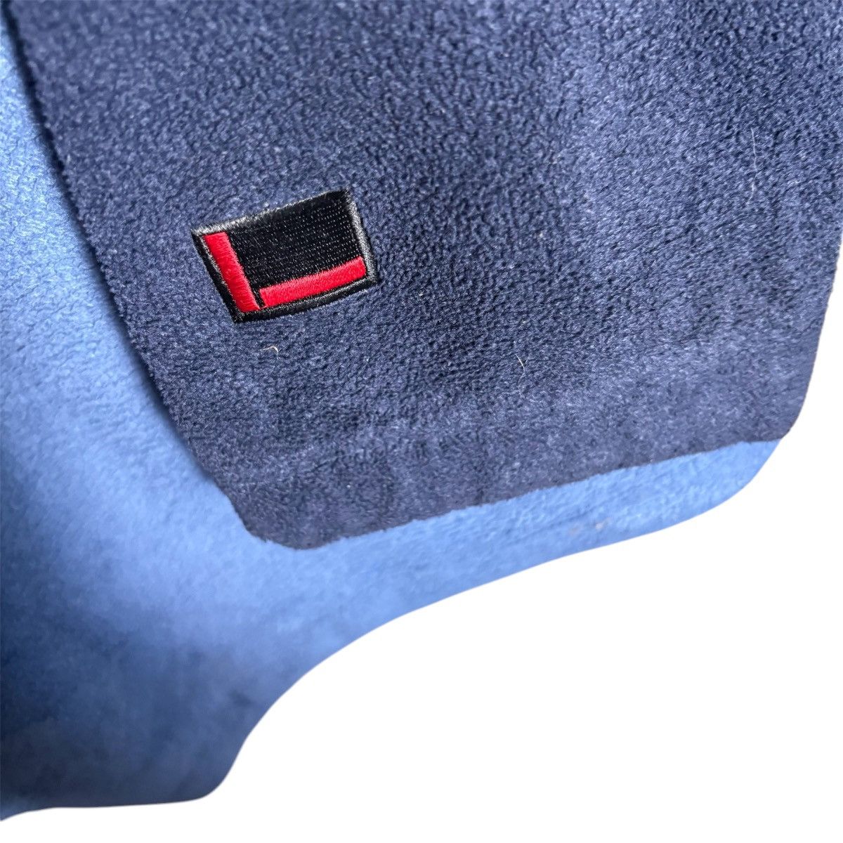 Fubu × Vintage Vintage 90s Fubu Jeans Logo Fleece Hoodie Size US XL / EU 56 / 4 - 5 Thumbnail