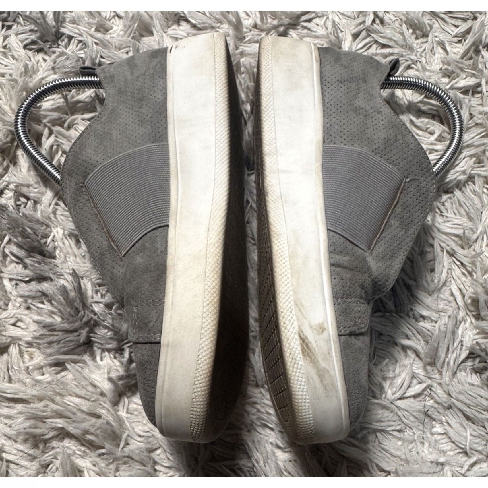 Steve Madden STEVE MADDEN Brad Sneaker Women's Size 8 Gray Size US 8 / IT 38 - 2 Thumbnail