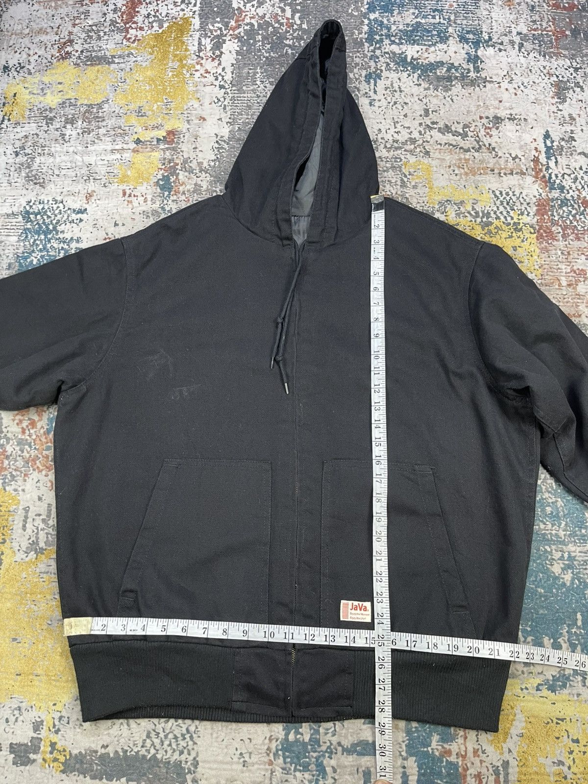 Japanese Brand Java Detroit Workwear Active Hooded Jacket Size US M / EU 48-50 / 2 - 12 Thumbnail
