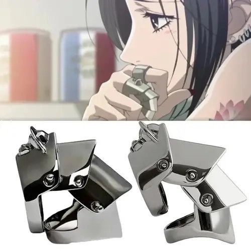 Jewelry Hirase x Itou Anime Cosplay Oosaki Nana Metal Ring Size ONE SIZE - 1 Thumbnail