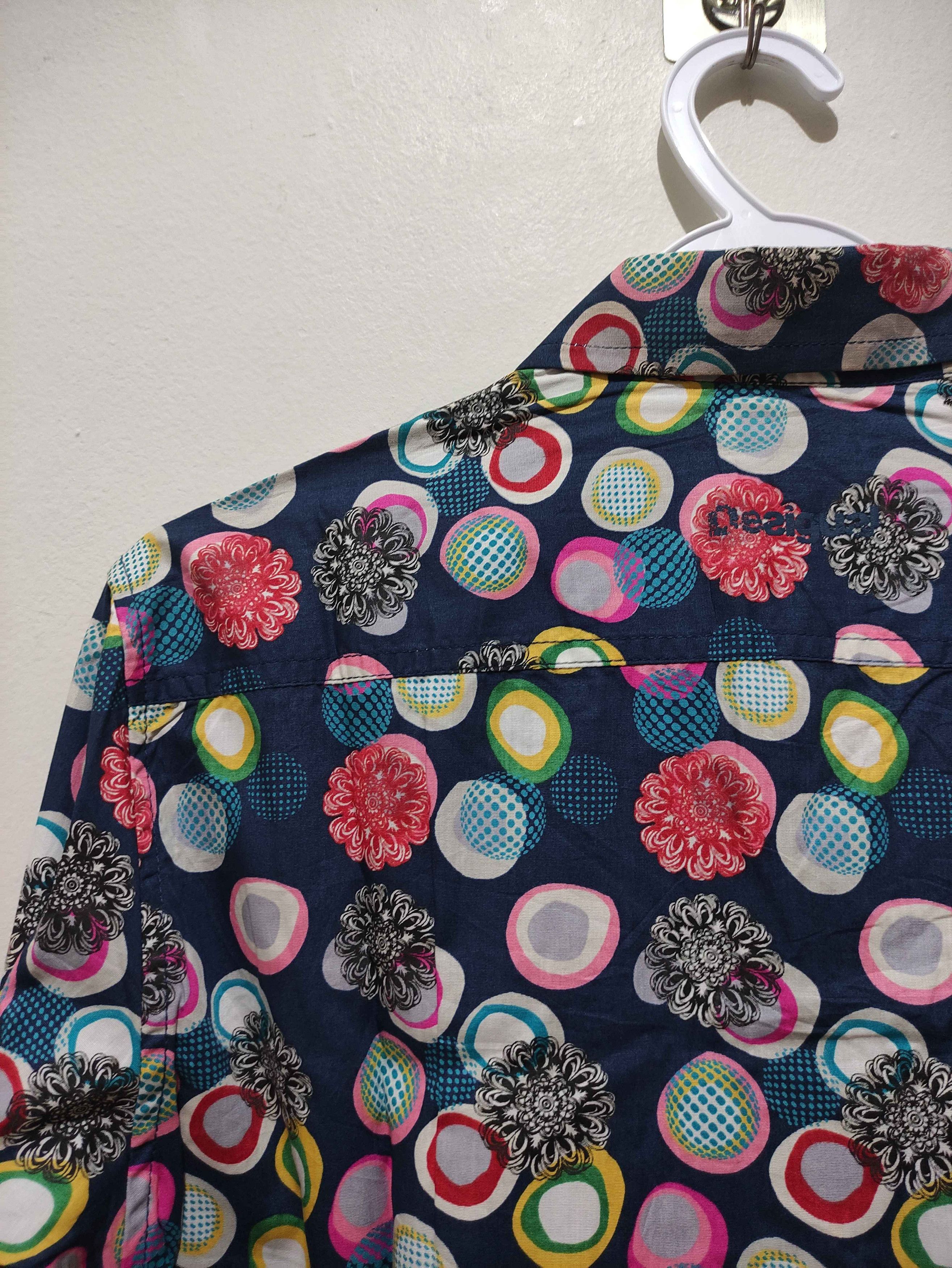Desigual Desigual Hippie Print casual shirt Size US S / EU 44-46 / 1 - 14 Thumbnail