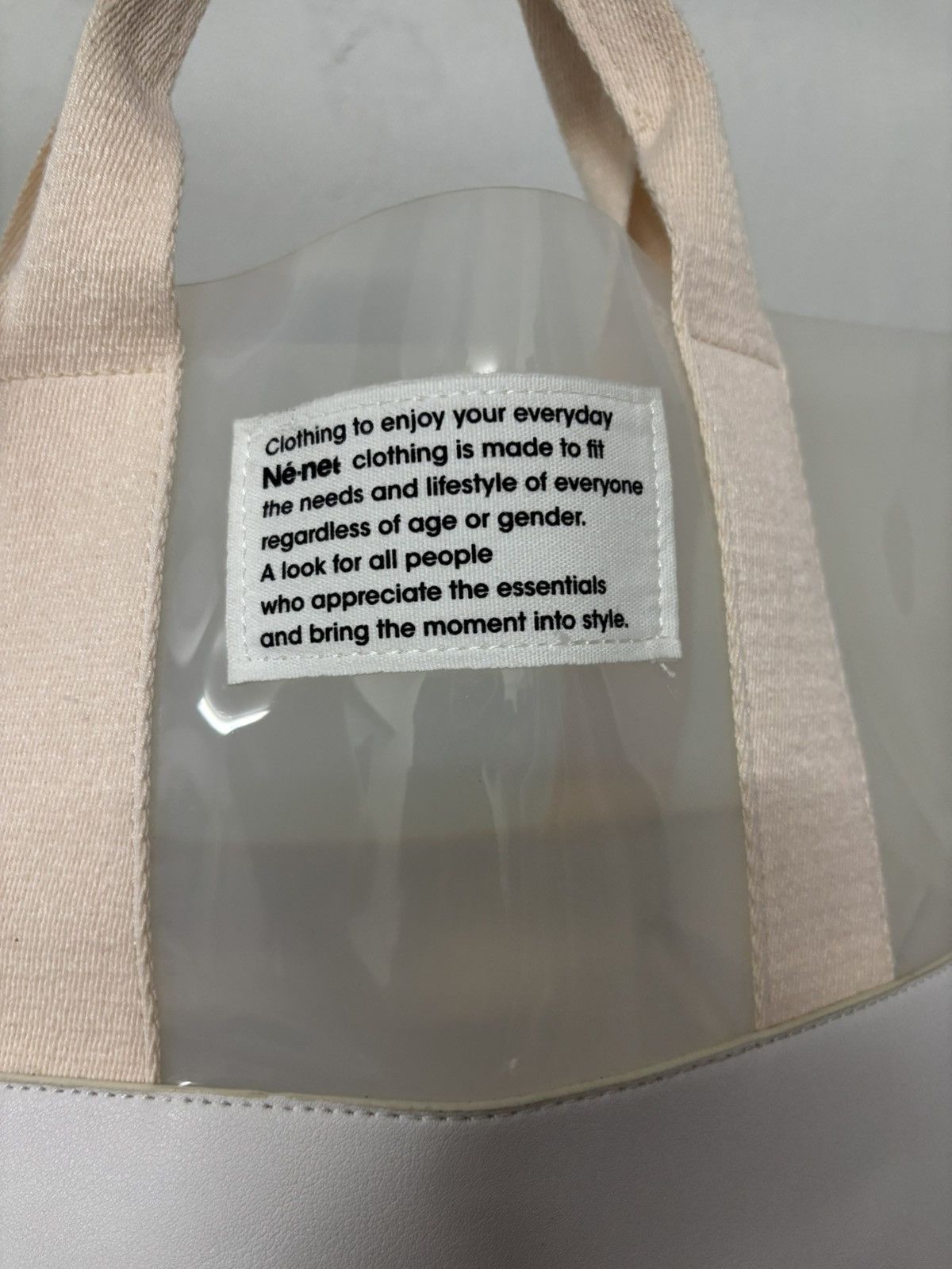 Issey Miyake × Ne-Net Ne-Net - Issey miyake Ne-net transparent tote bag Size ONE SIZE - 5 Thumbnail
