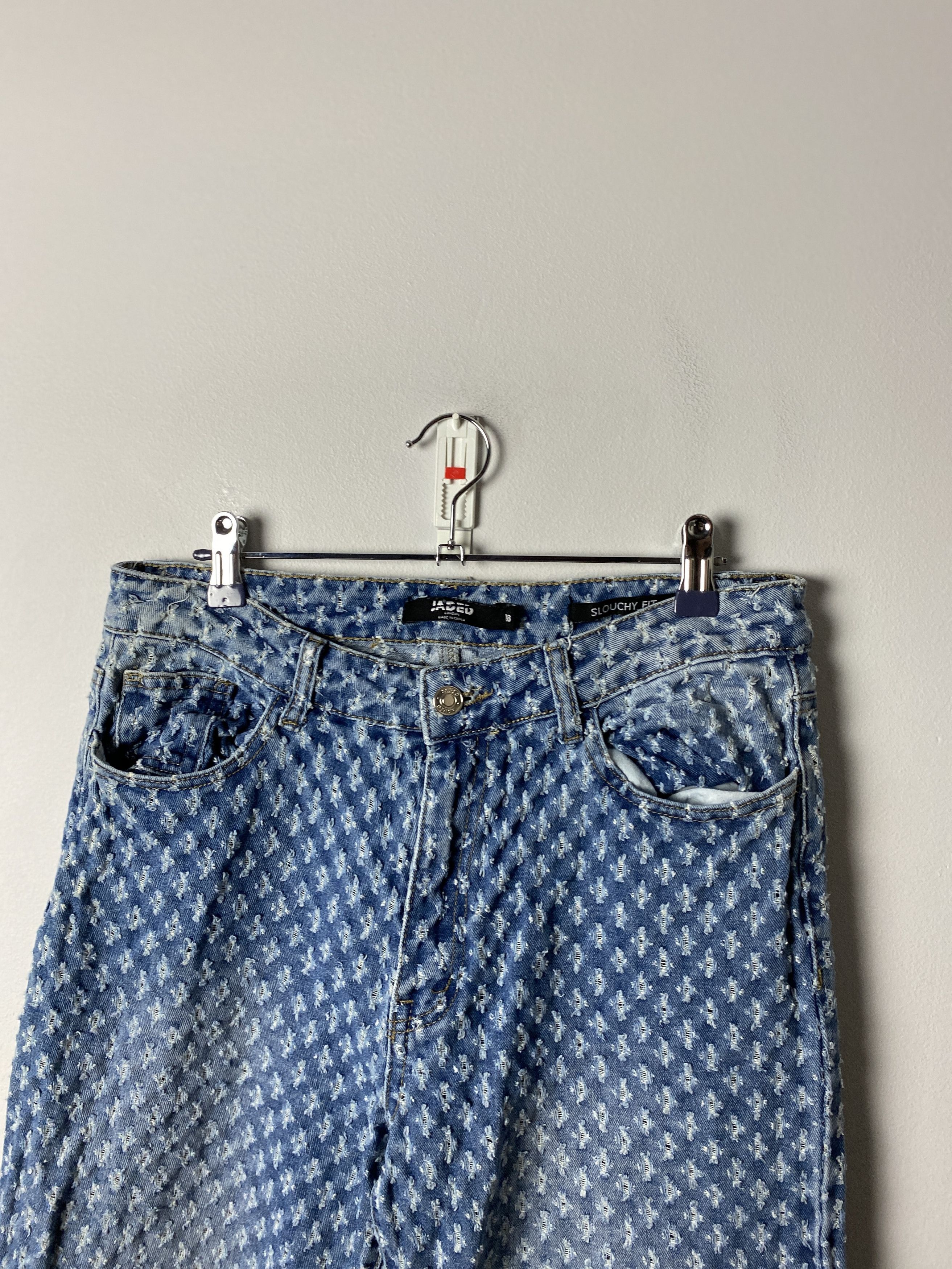 Jaded London Jaded London Distressed skate jeans denim pants Size US 28 / EU 44 - 2 Thumbnail