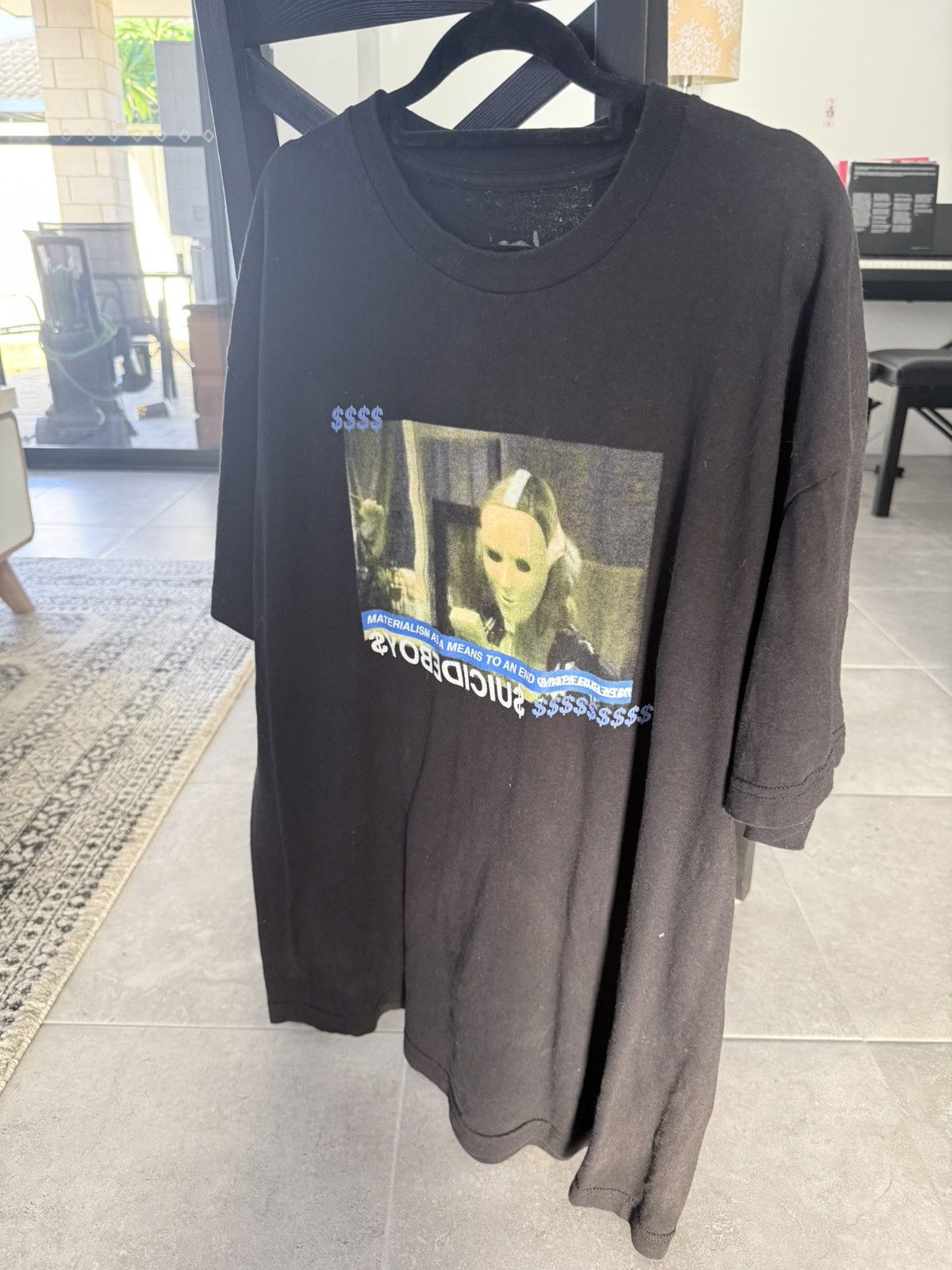 G59 Records Materialism as a Means to an End G59 $uicideboy$ tee Size US XL / EU 56 / 4 - 2 Thumbnail