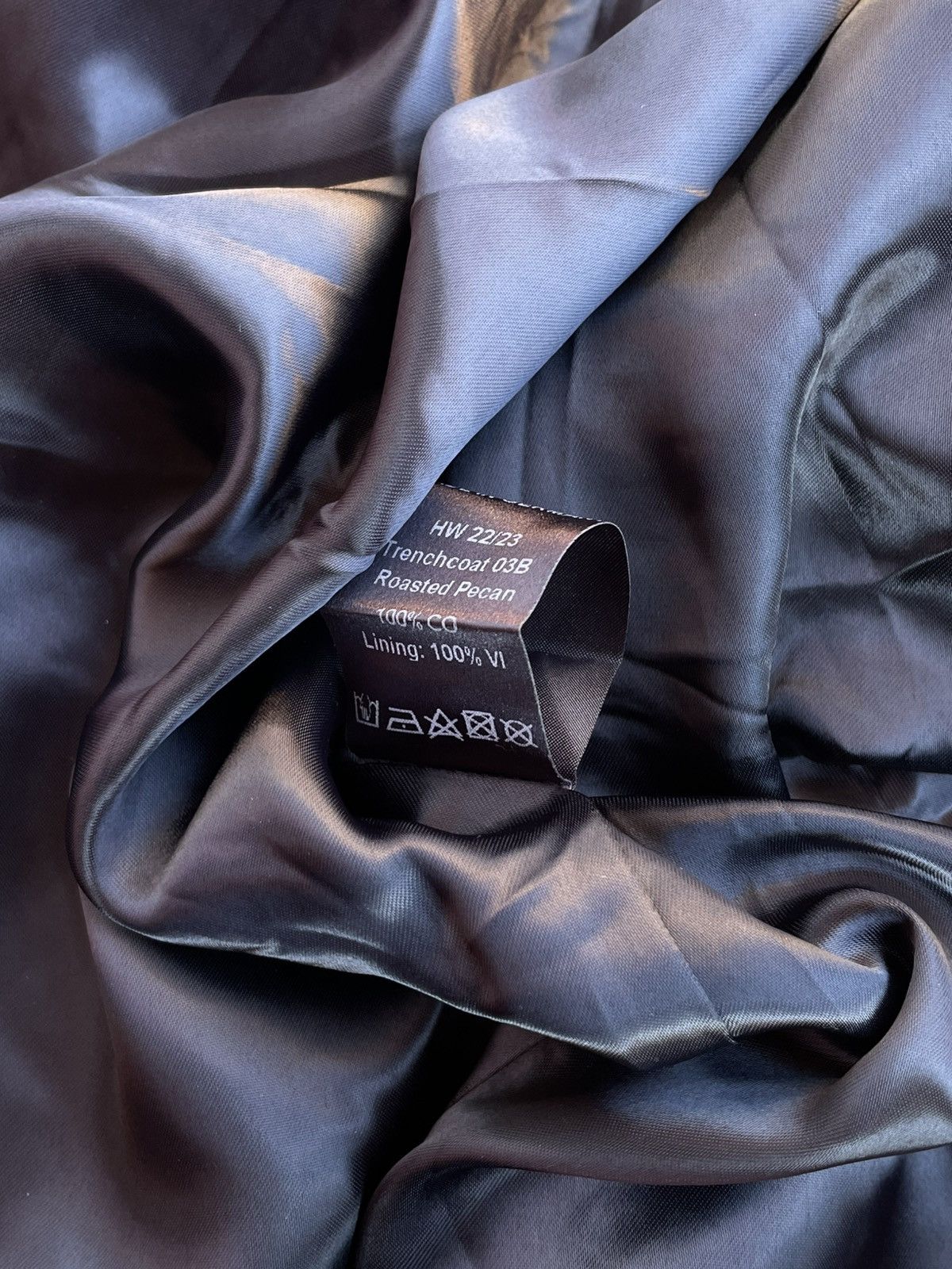 Other A Trenchcoat «Hair» in Roasted Pecan Color: Rebekka Ruétz Size M / US 6-8 / IT 42-44 - 11 Thumbnail