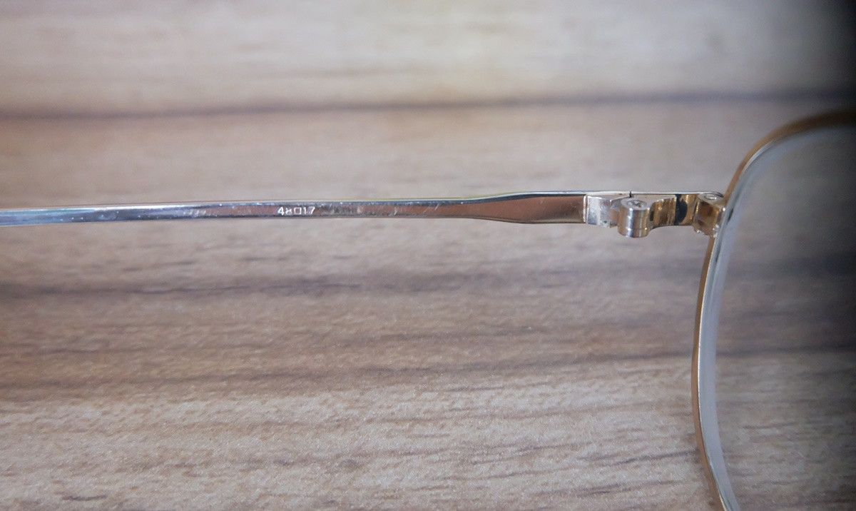 Vintage Blaise 18KGP Glasses Size ONE SIZE - 6 Thumbnail