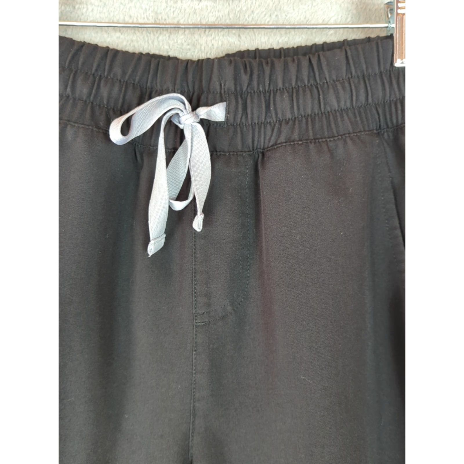 Vintage FIGS Zamora Jogger Scrub Pants Women XS Black Technical Collection Size 26" / US 2 / IT 38 - 4 Thumbnail