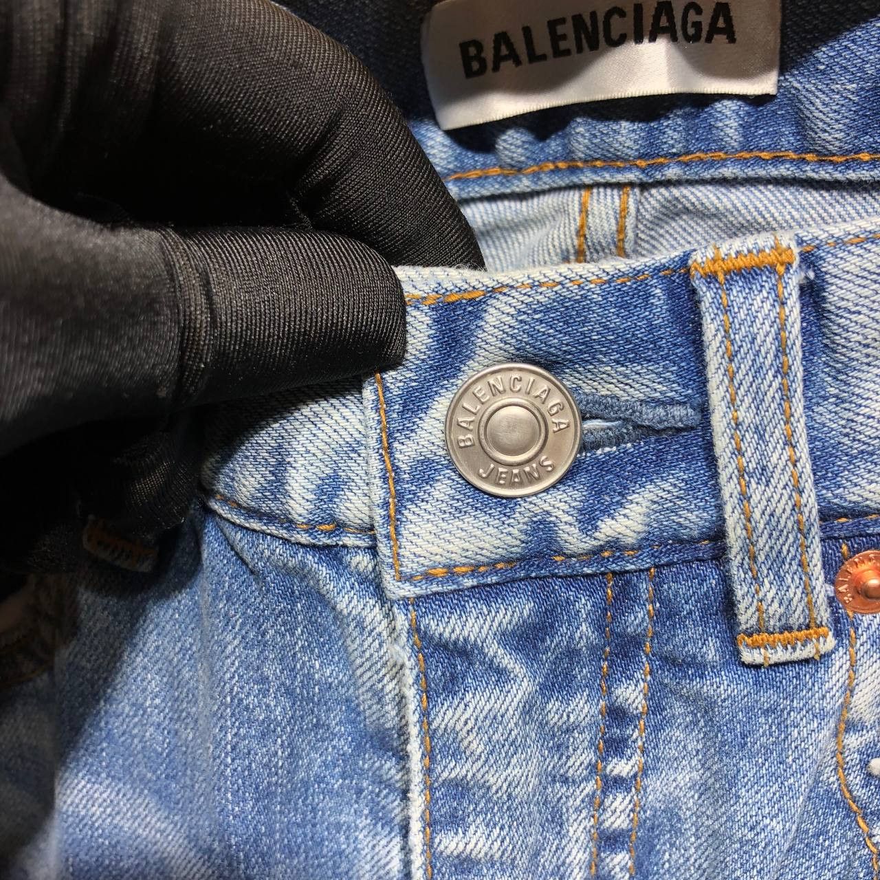 Balenciaga Balenciaga Skinny denim pants BNWT Size 26" / US 2 / IT 38 - 5 Thumbnail