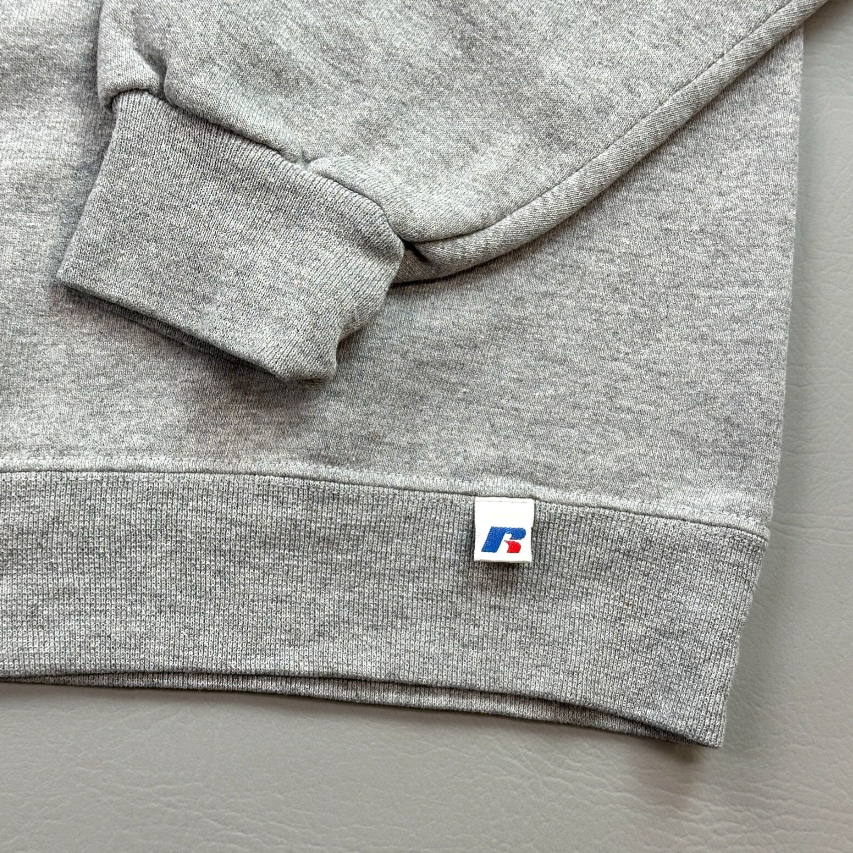 Russell Athletic VINTAGE Russell Athletic Dri Power Sweatshirt Mens M Gray Pullover 80s 90s Sports USA Shirt Size US M / EU 48-50 / 2 - 2 Thumbnail