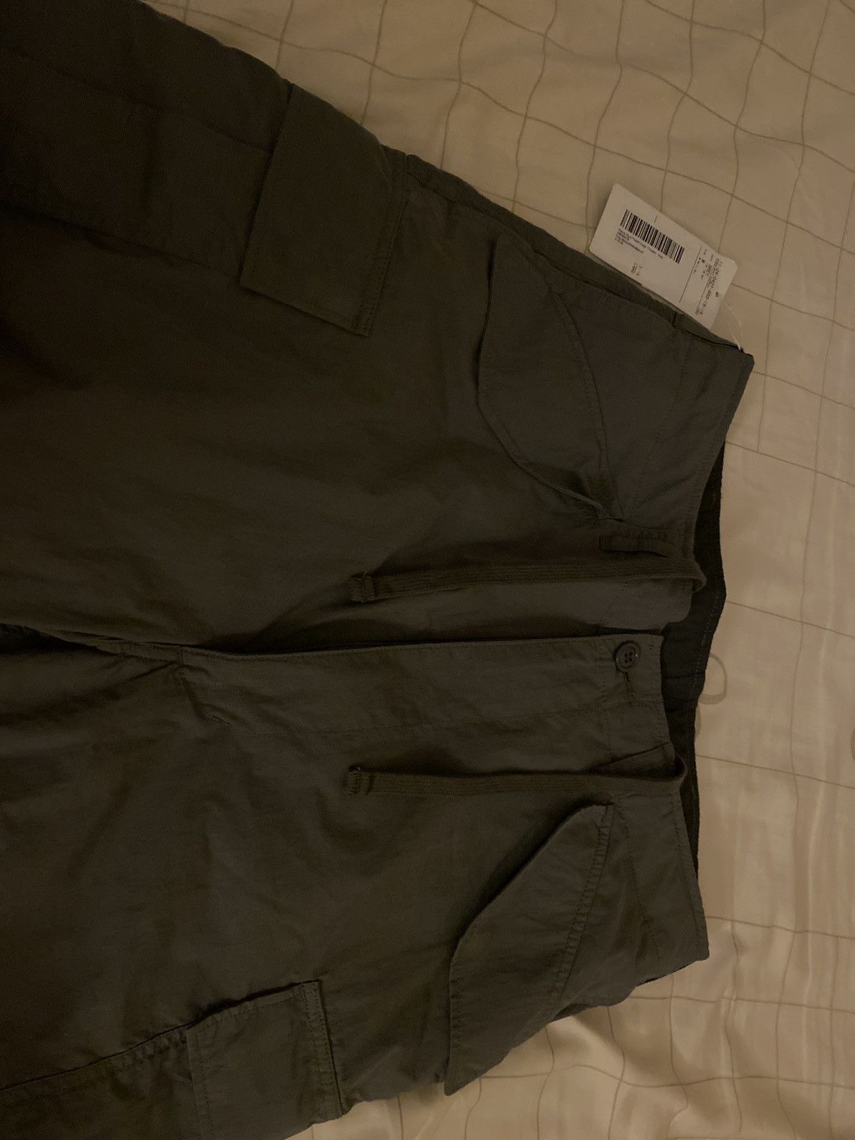 Beams Plus beams grey cargo pants (medium) Size US 34 / EU 50 - 4 Thumbnail