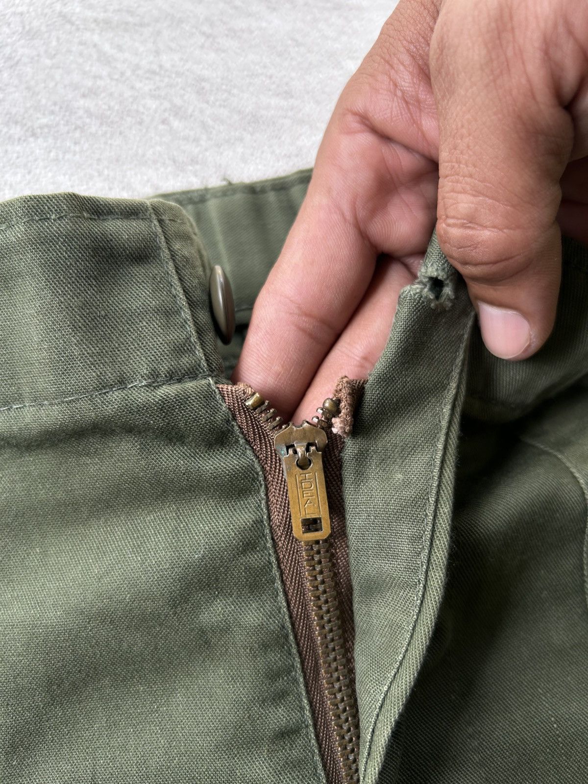 Vintage Vintage Military OG-507 Fatigue Pants Size US 35 - 5 Thumbnail