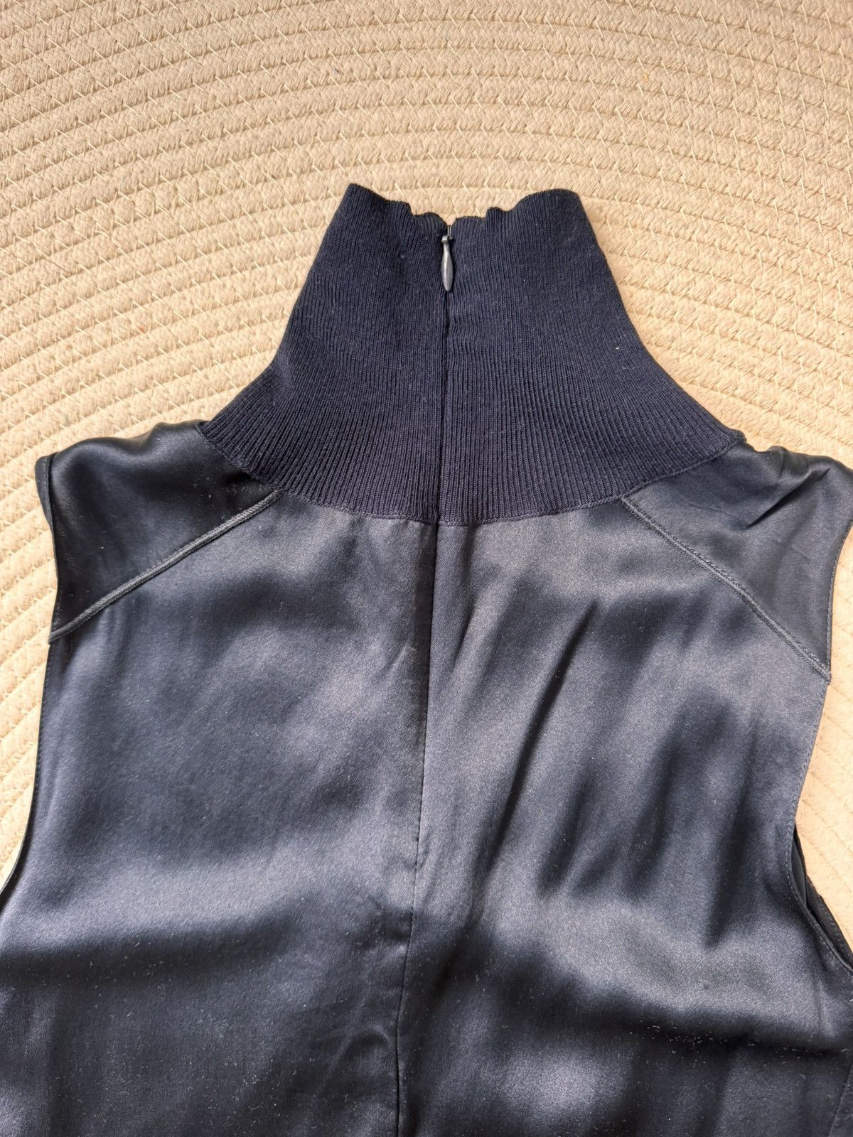 Rag & Bone rag and bone crew high neck sleeveless silk top size XS Size XS / US 0-2 / IT 36-38 - 4 Thumbnail