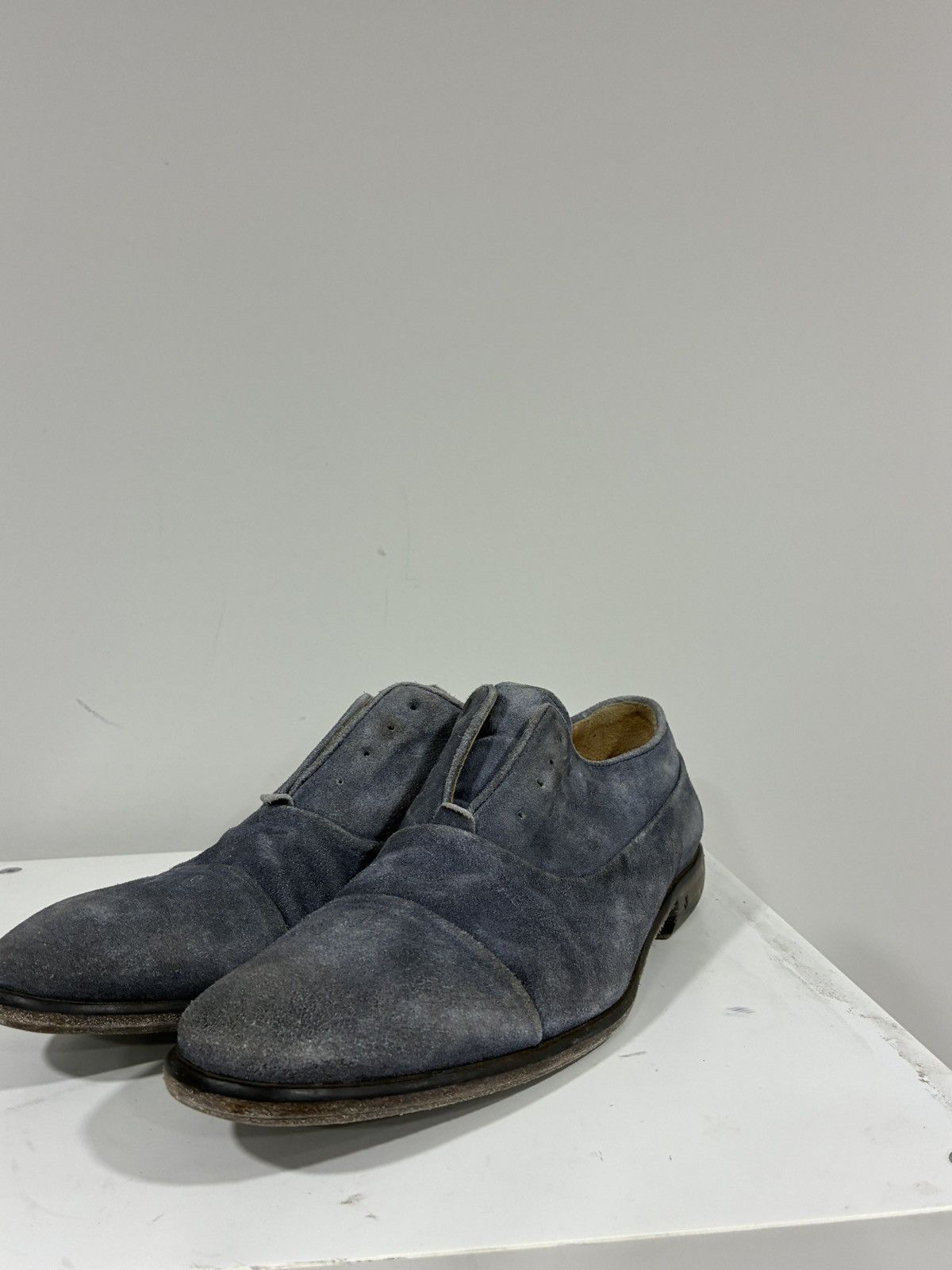 John Varvatos Eldridge Laceless Derby size 9 Size US 9.5 / EU 42-43 - 3 Thumbnail